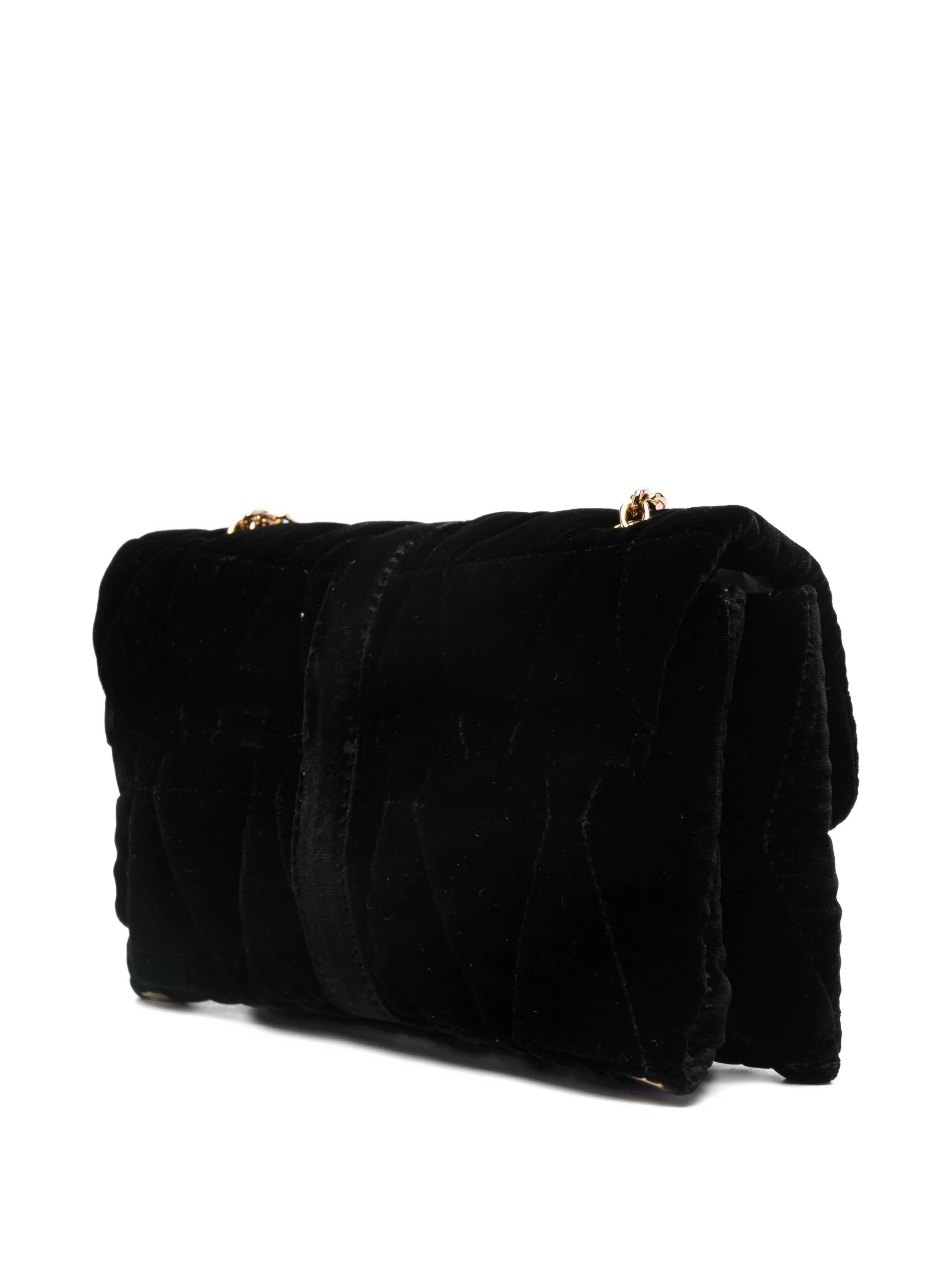 mini Kleio quilted cross body bag
