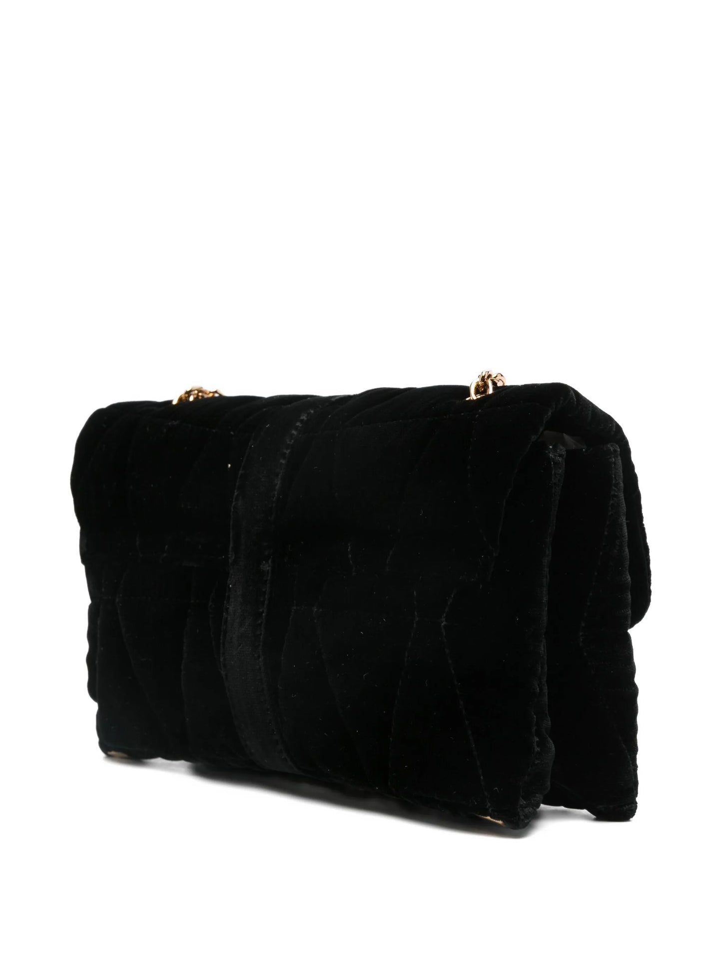 mini Kleio quilted cross body bag