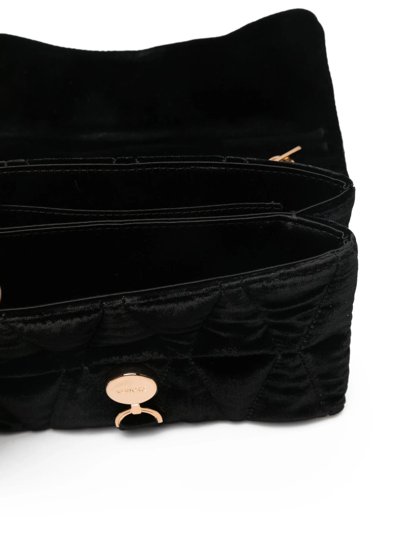 mini Kleio quilted cross body bag