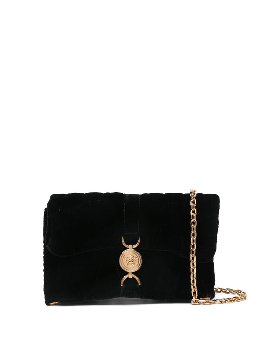 mini Kleio quilted cross body bag