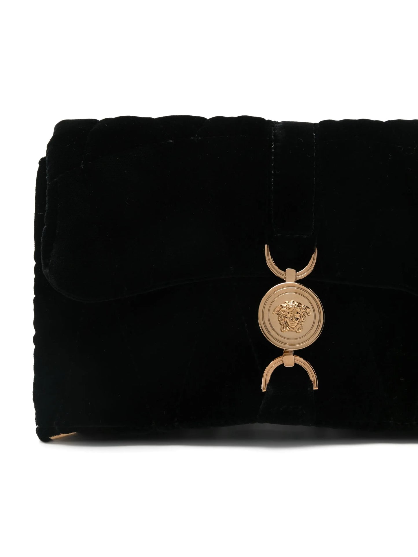 mini Kleio quilted cross body bag