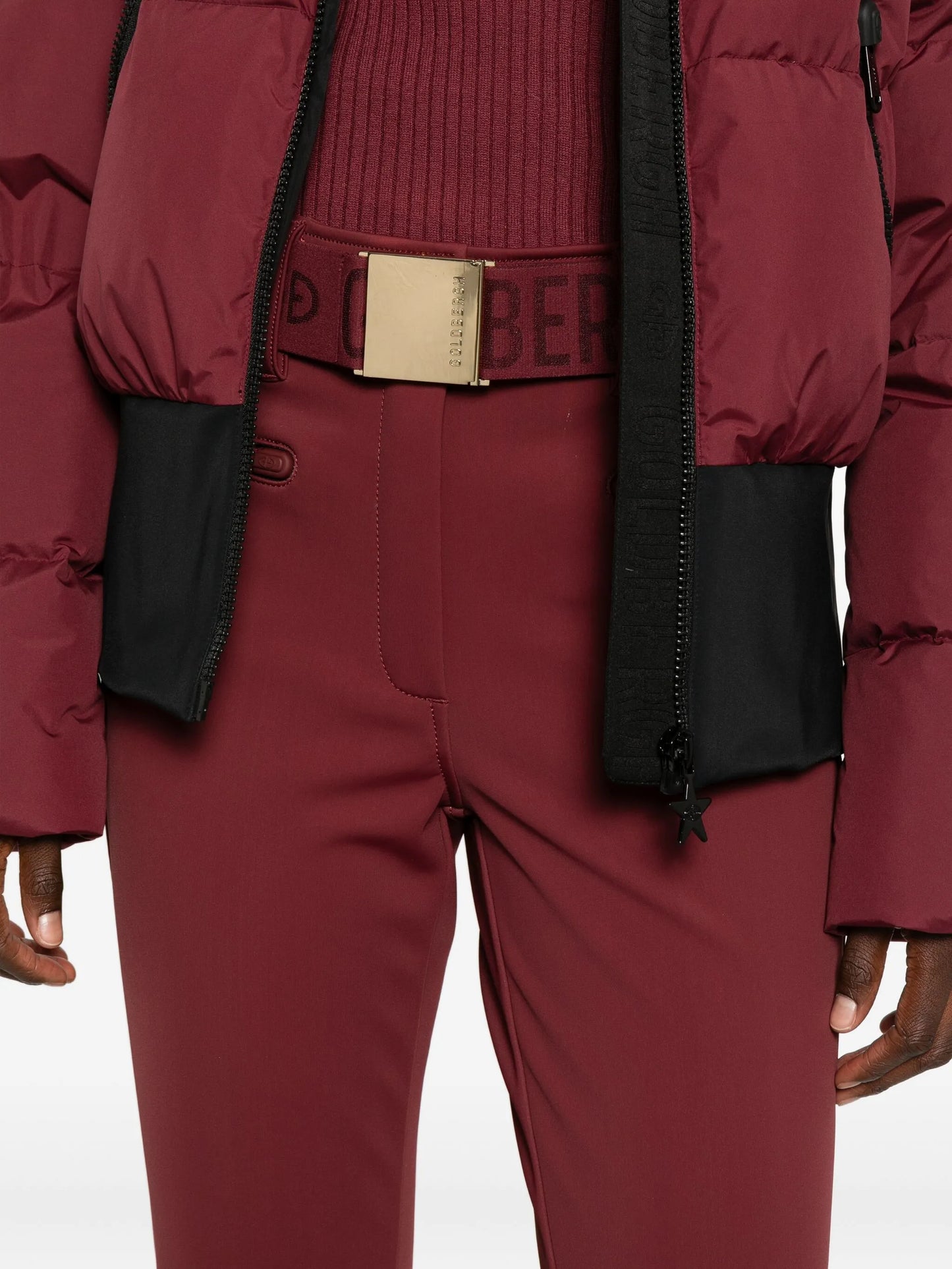 Paris ski trousers