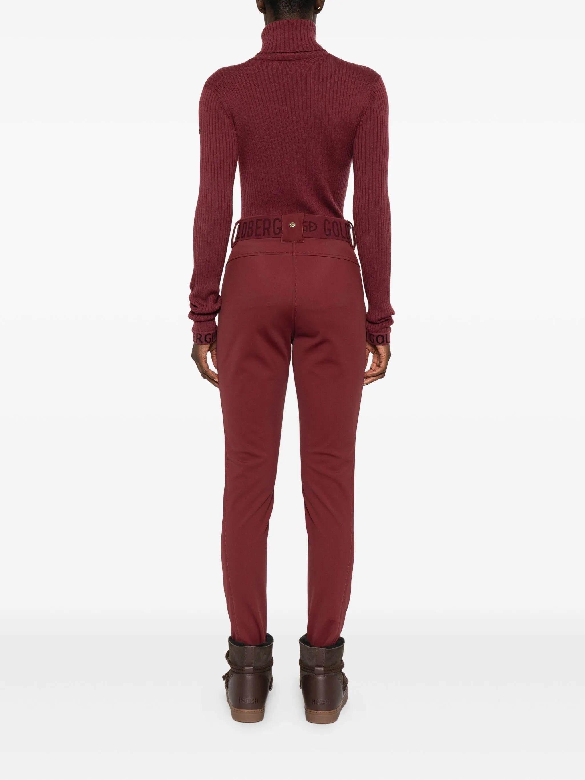 Paris ski trousers