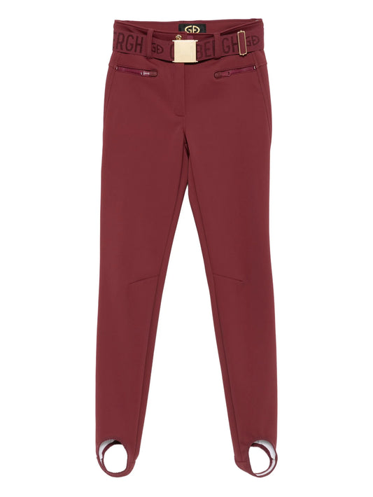 Paris ski trousers