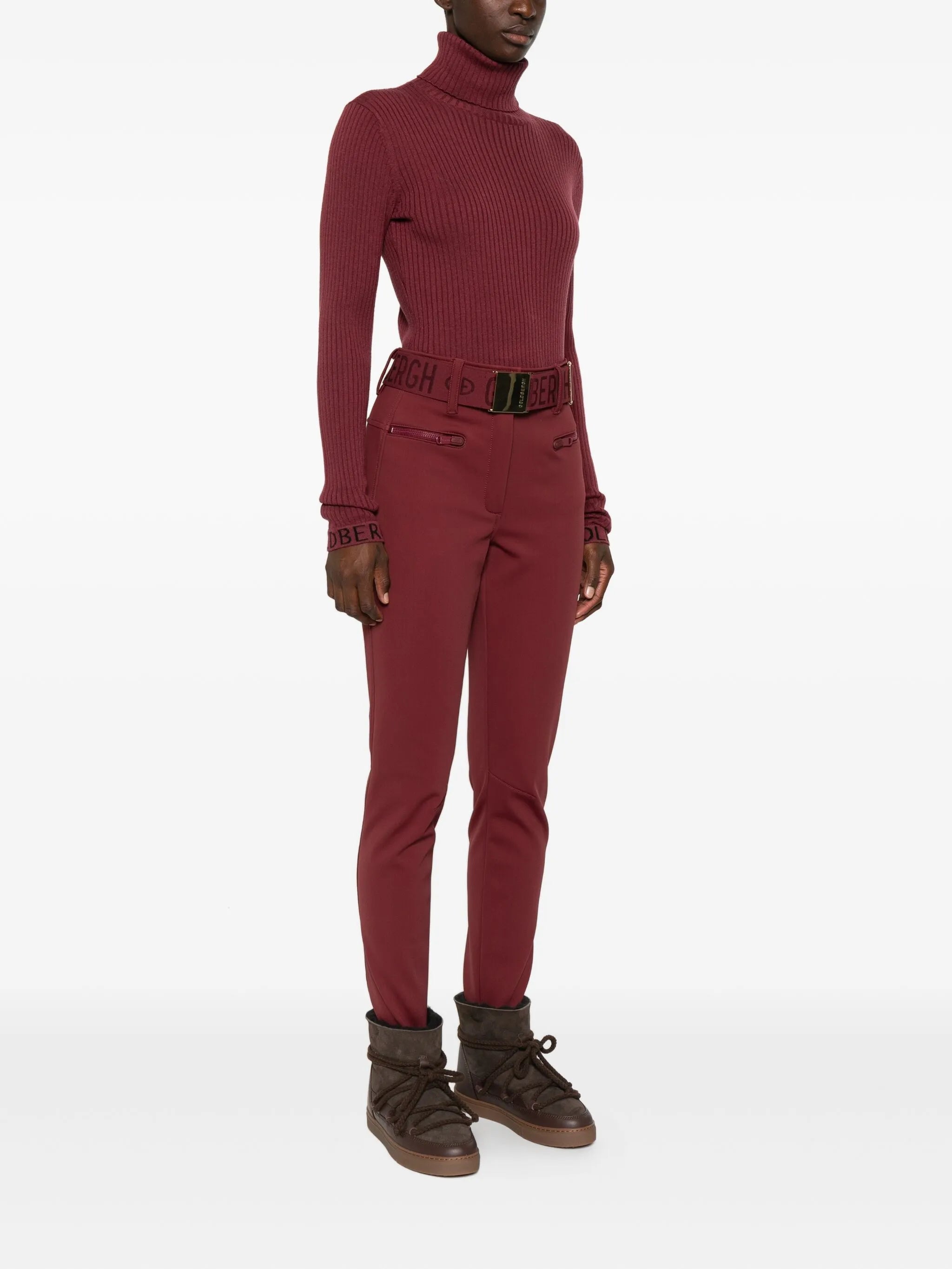 Paris ski trousers