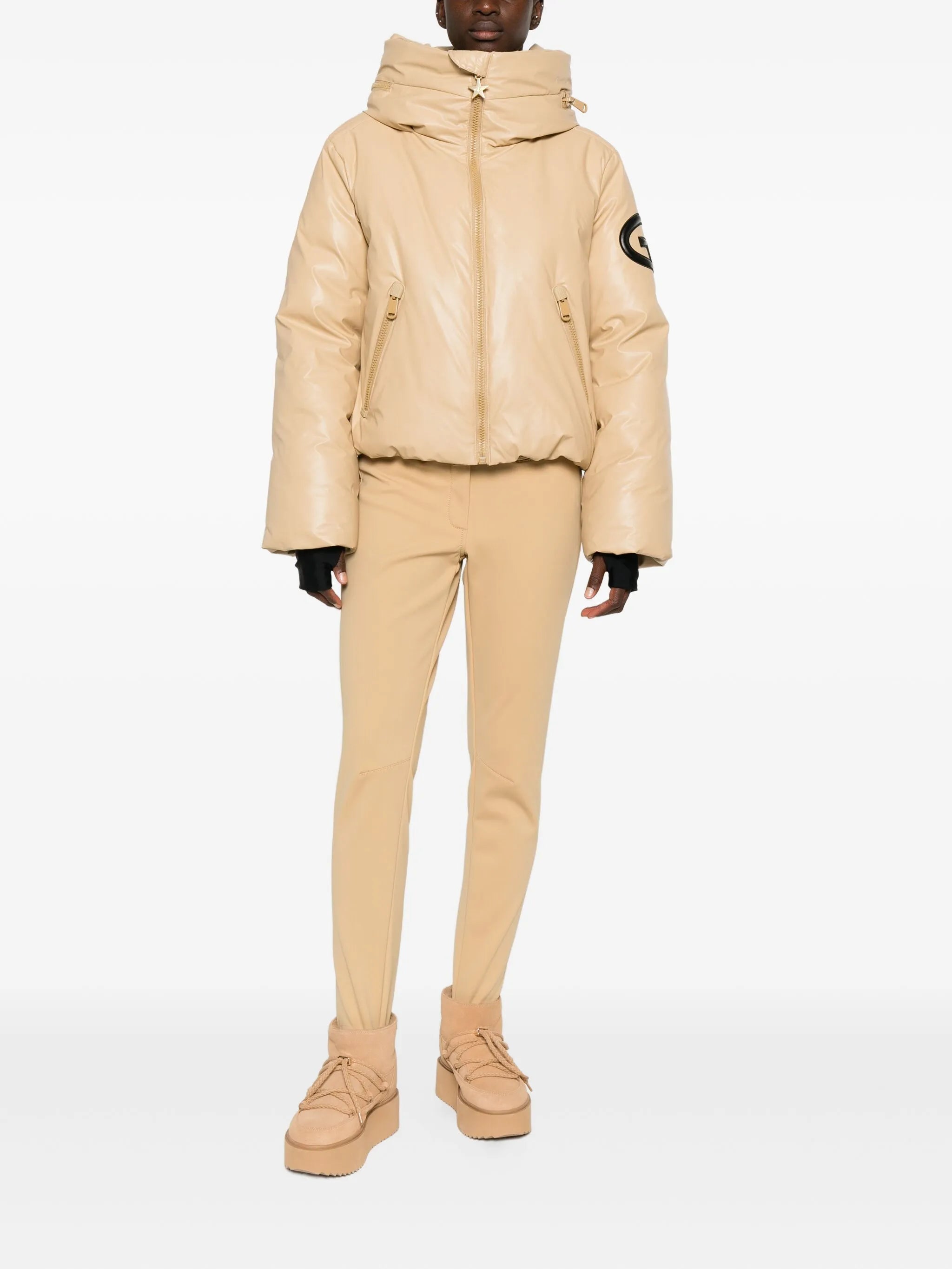 Nero ski jacket