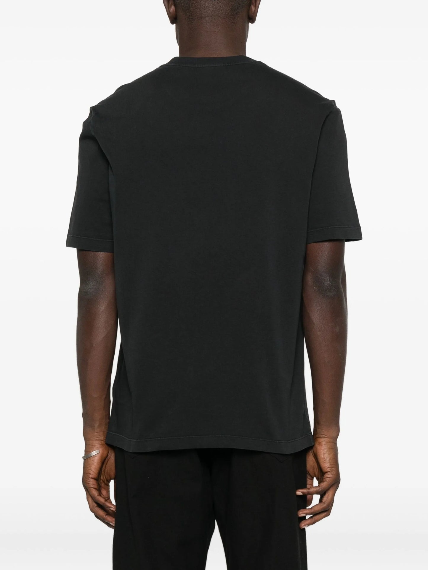 panther print jersey t-shirt