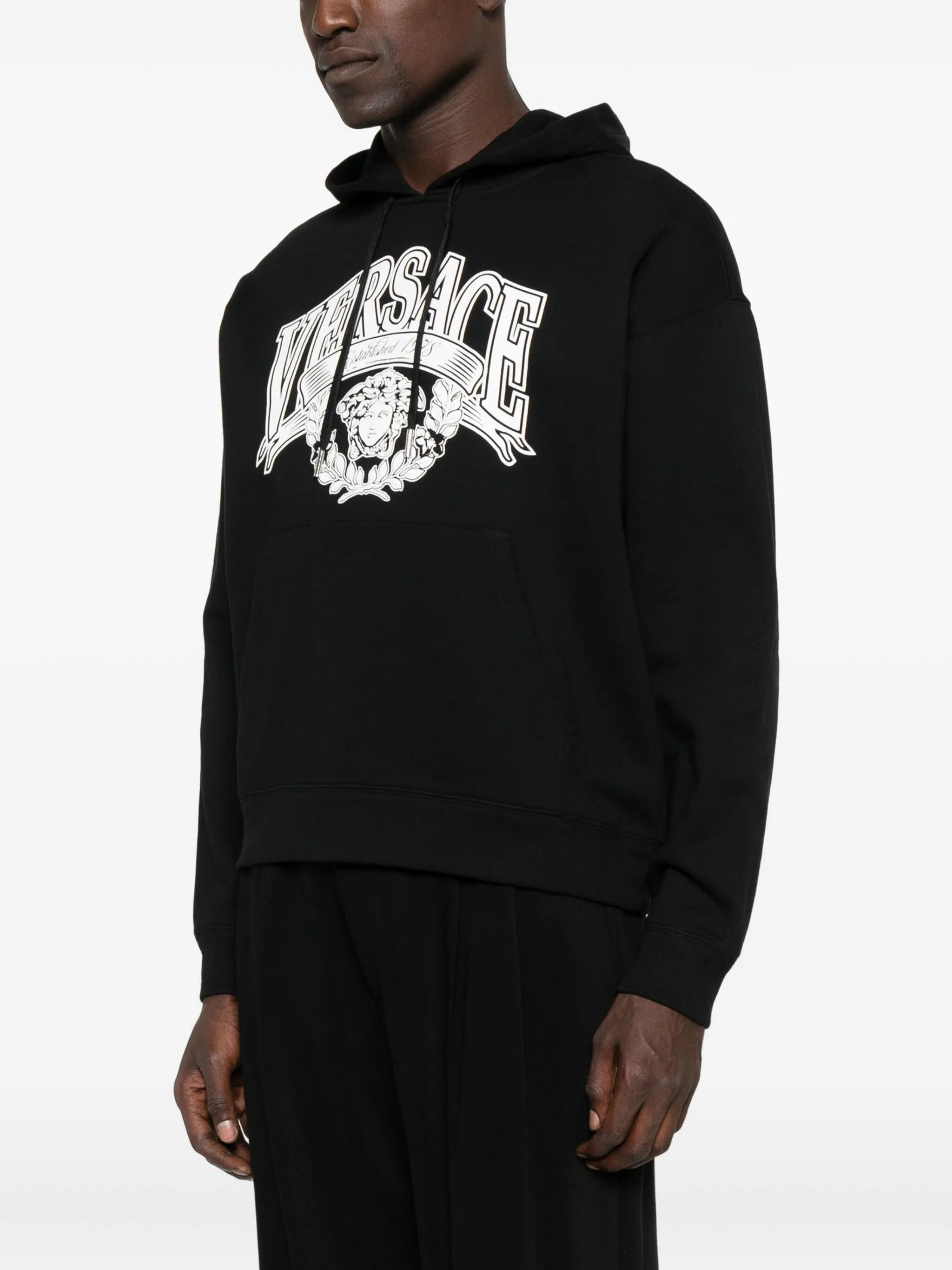 Medusa-print hoodie