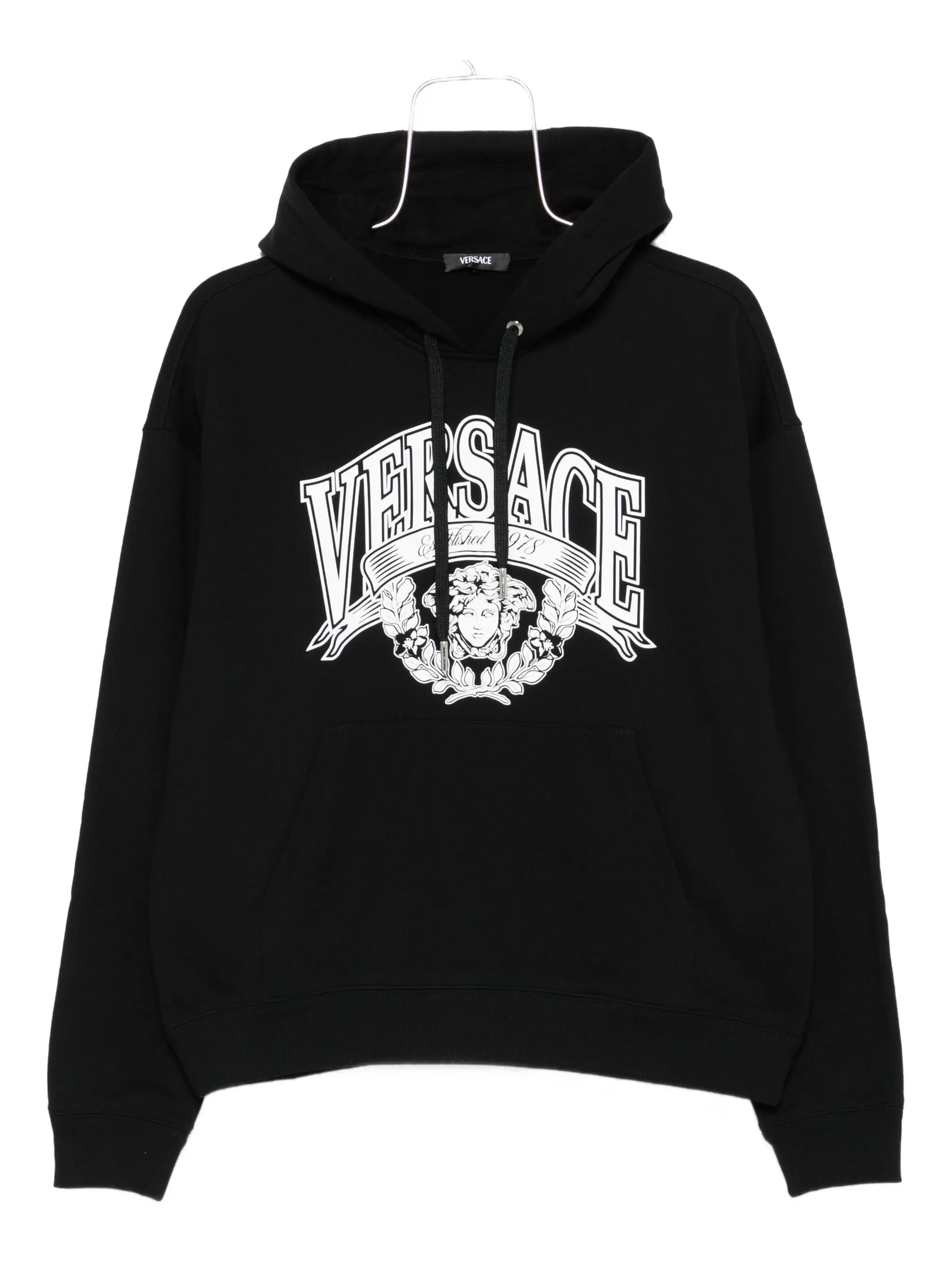 Medusa-print hoodie