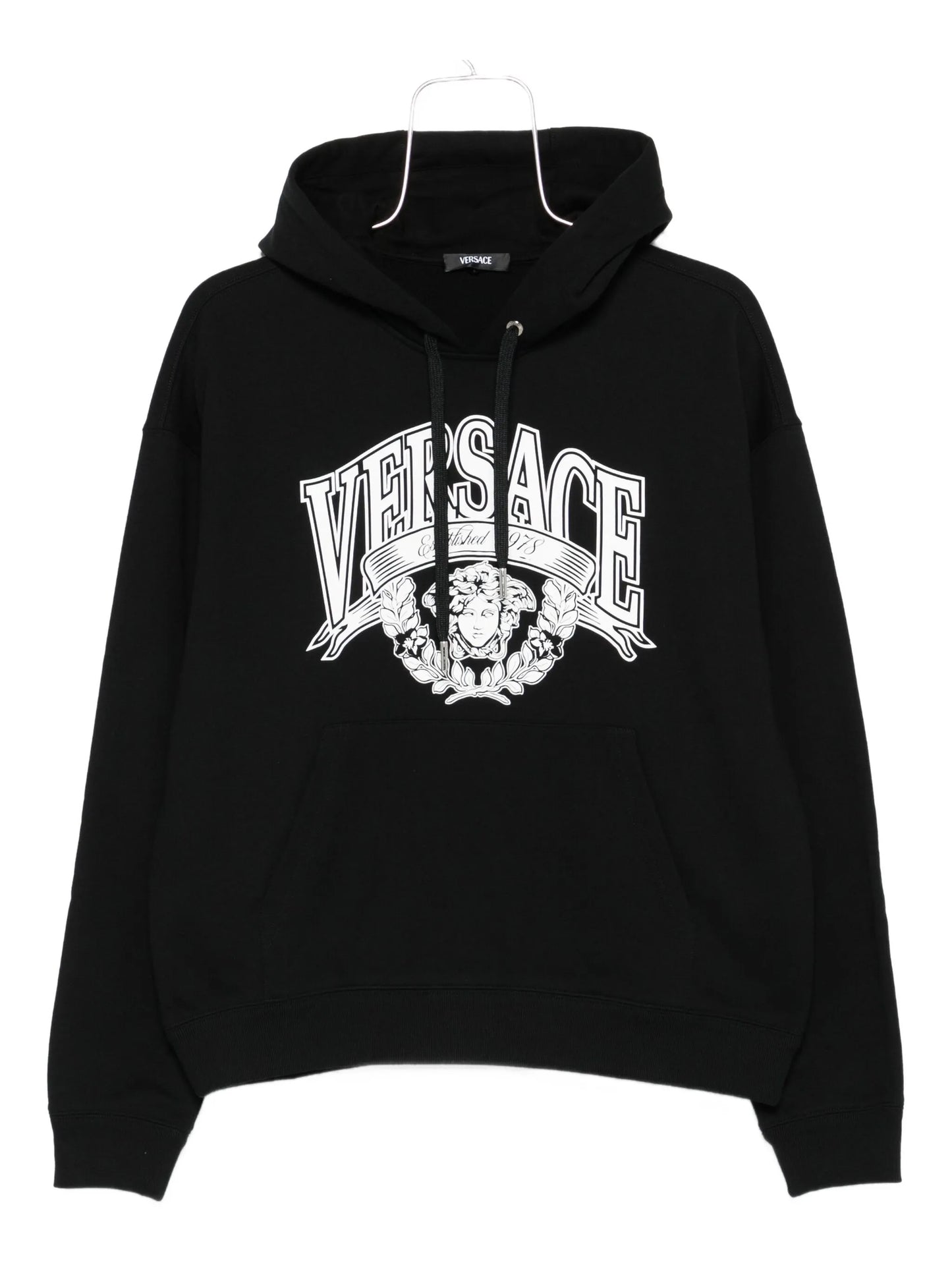 Medusa-print hoodie