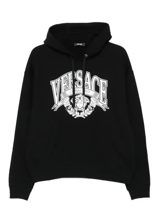 Medusa-print hoodie