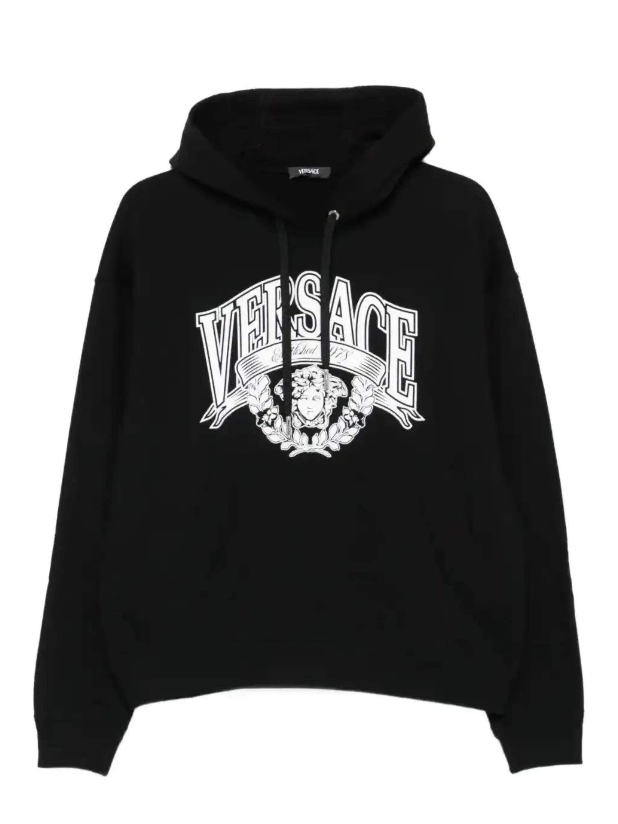Medusa-print hoodie