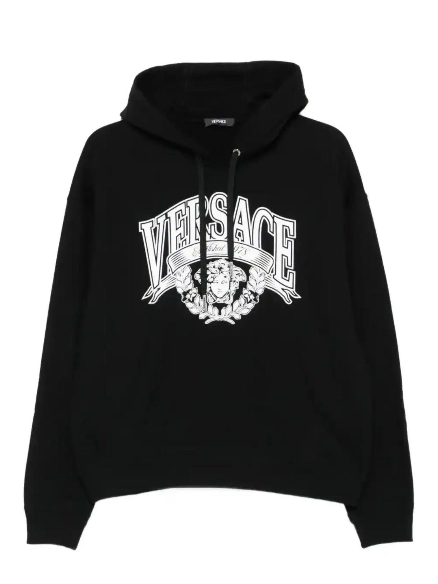 Medusa-print hoodie