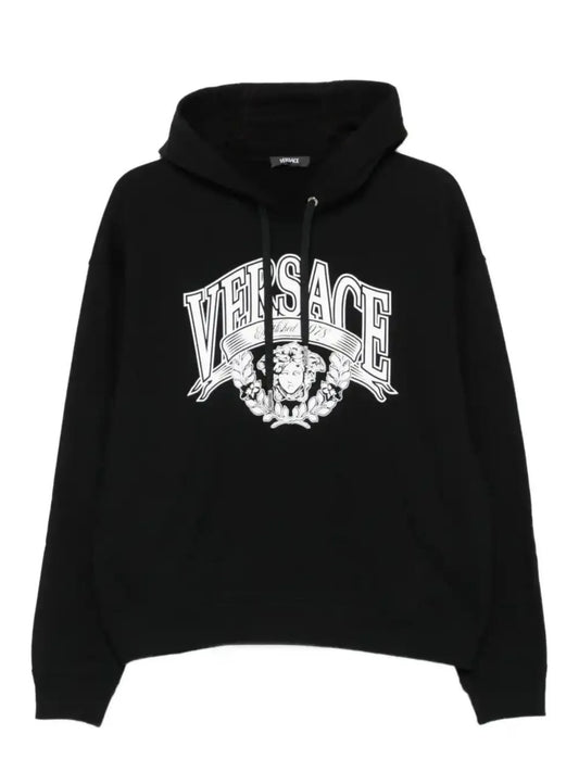 Medusa-print hoodie