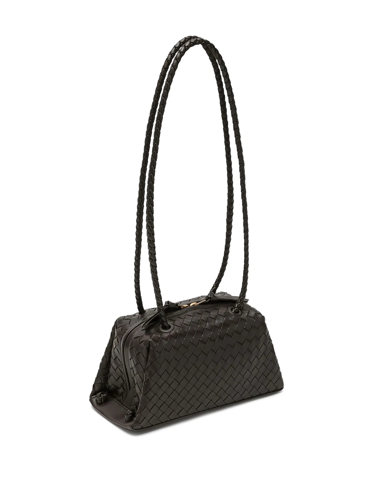 Tokyo woven top-handle bag