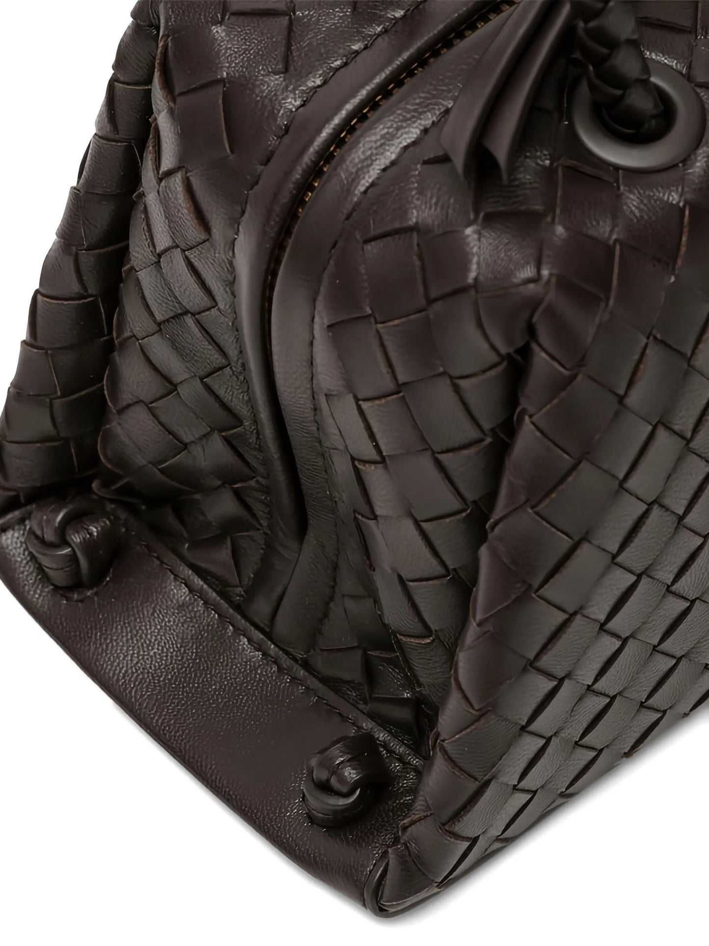 Tokyo woven top-handle bag