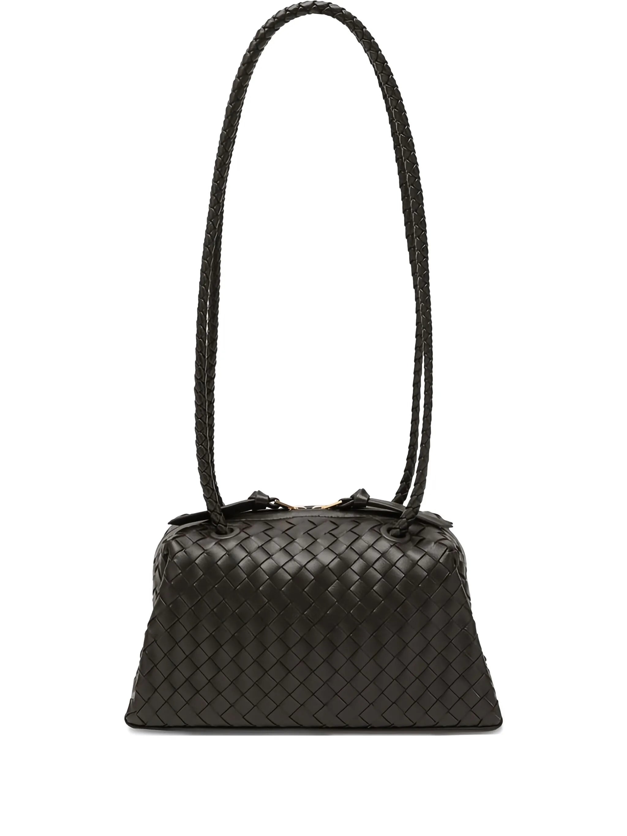 Tokyo woven top-handle bag