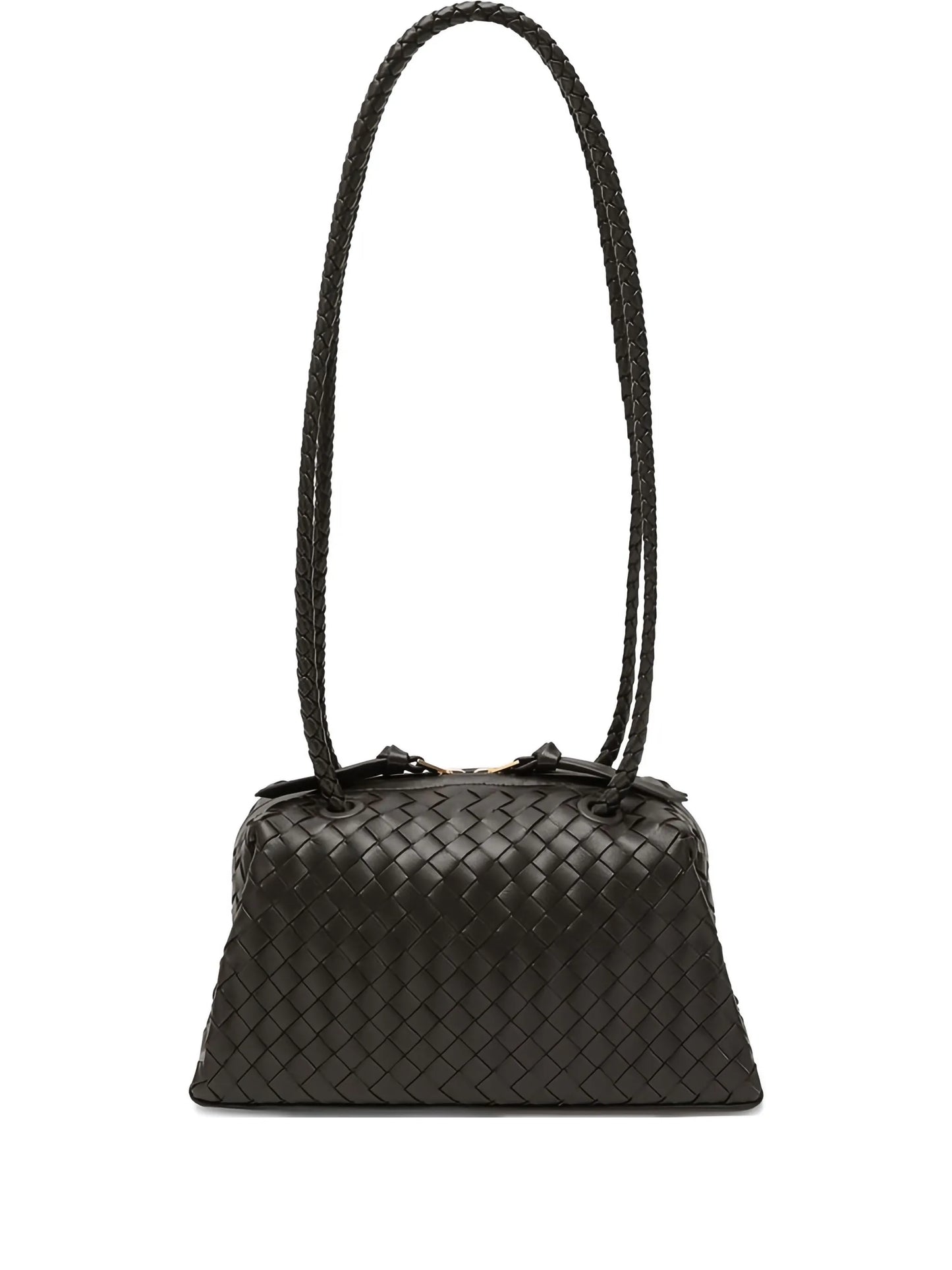 Tokyo woven top-handle bag