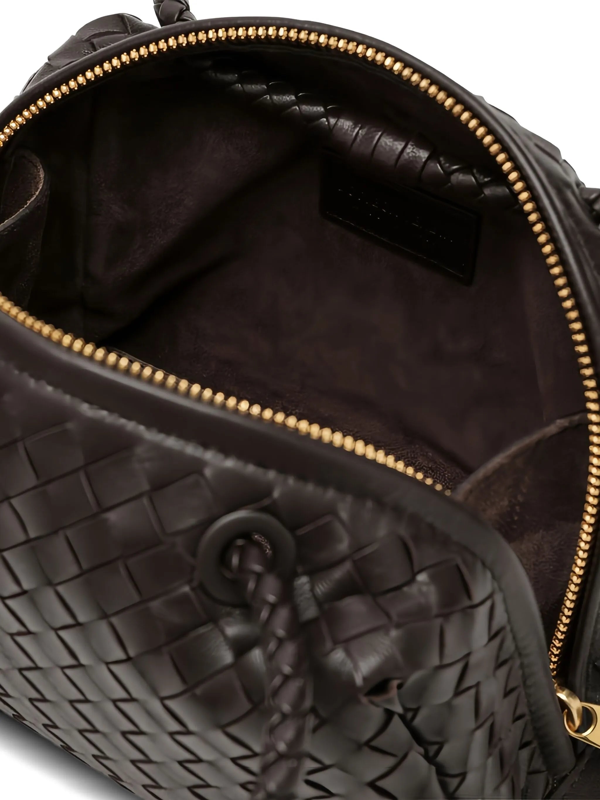 Tokyo woven top-handle bag