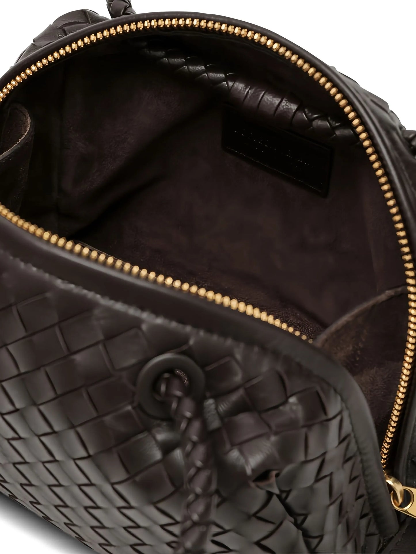 Tokyo woven top-handle bag