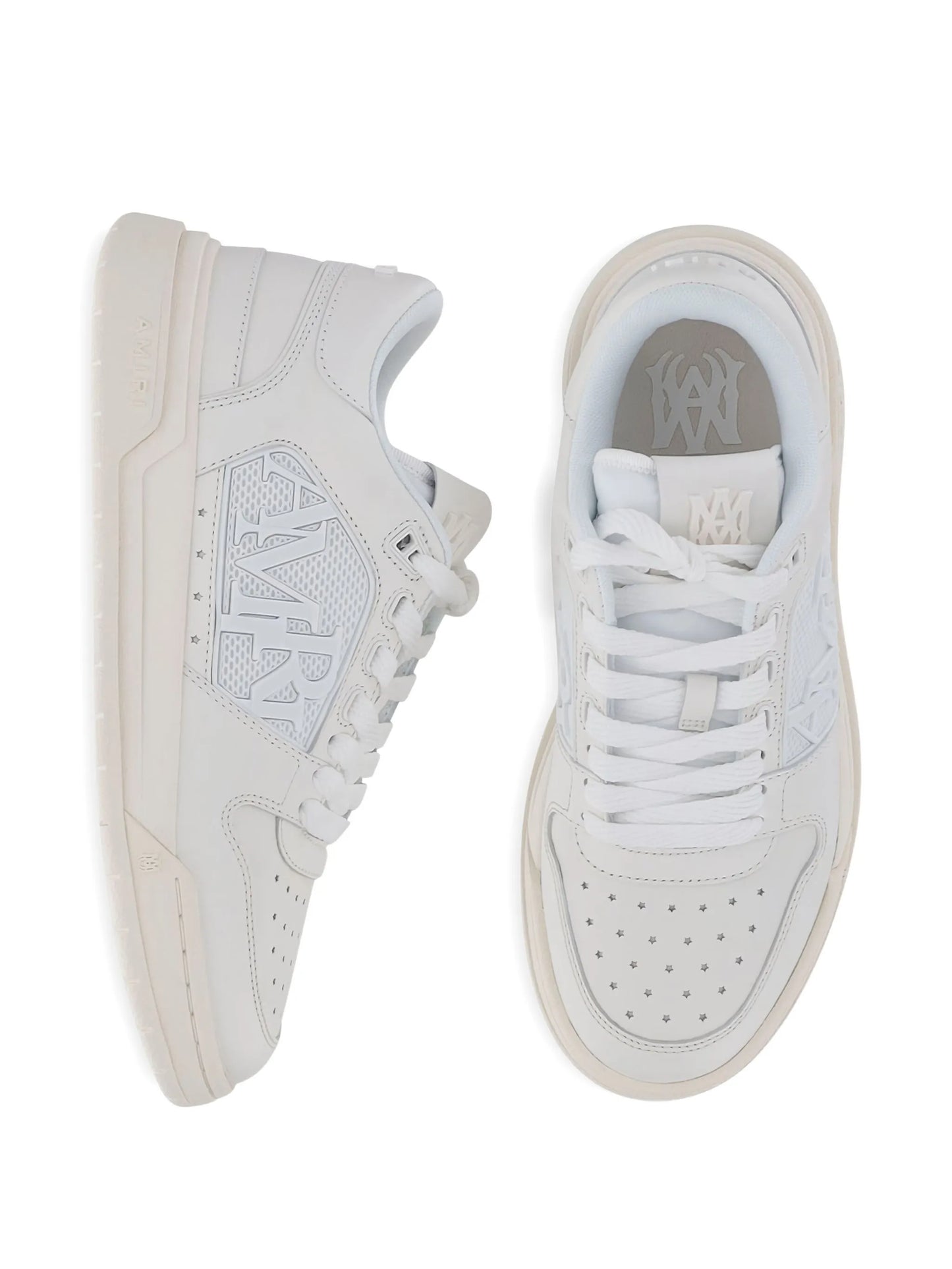 logo-embellished low-top sneakers