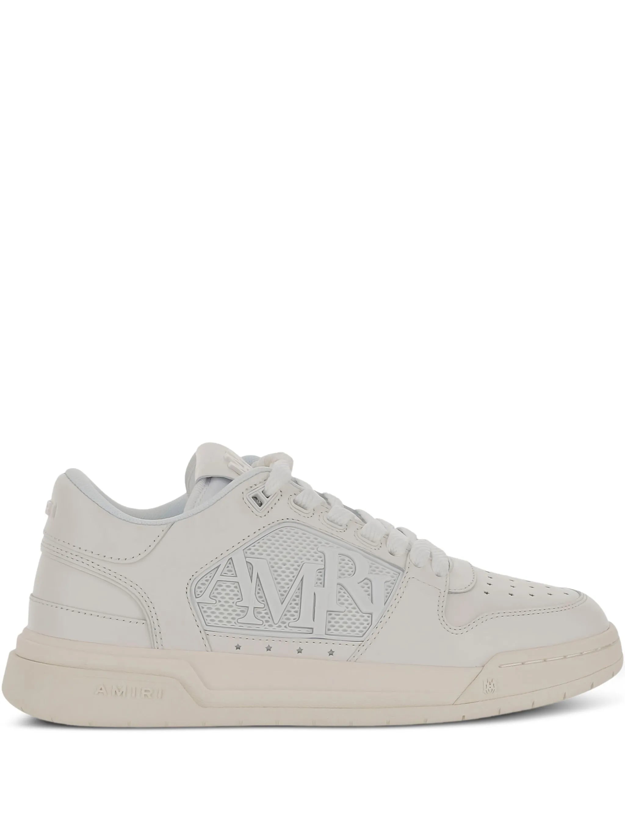 logo-embellished low-top sneakers