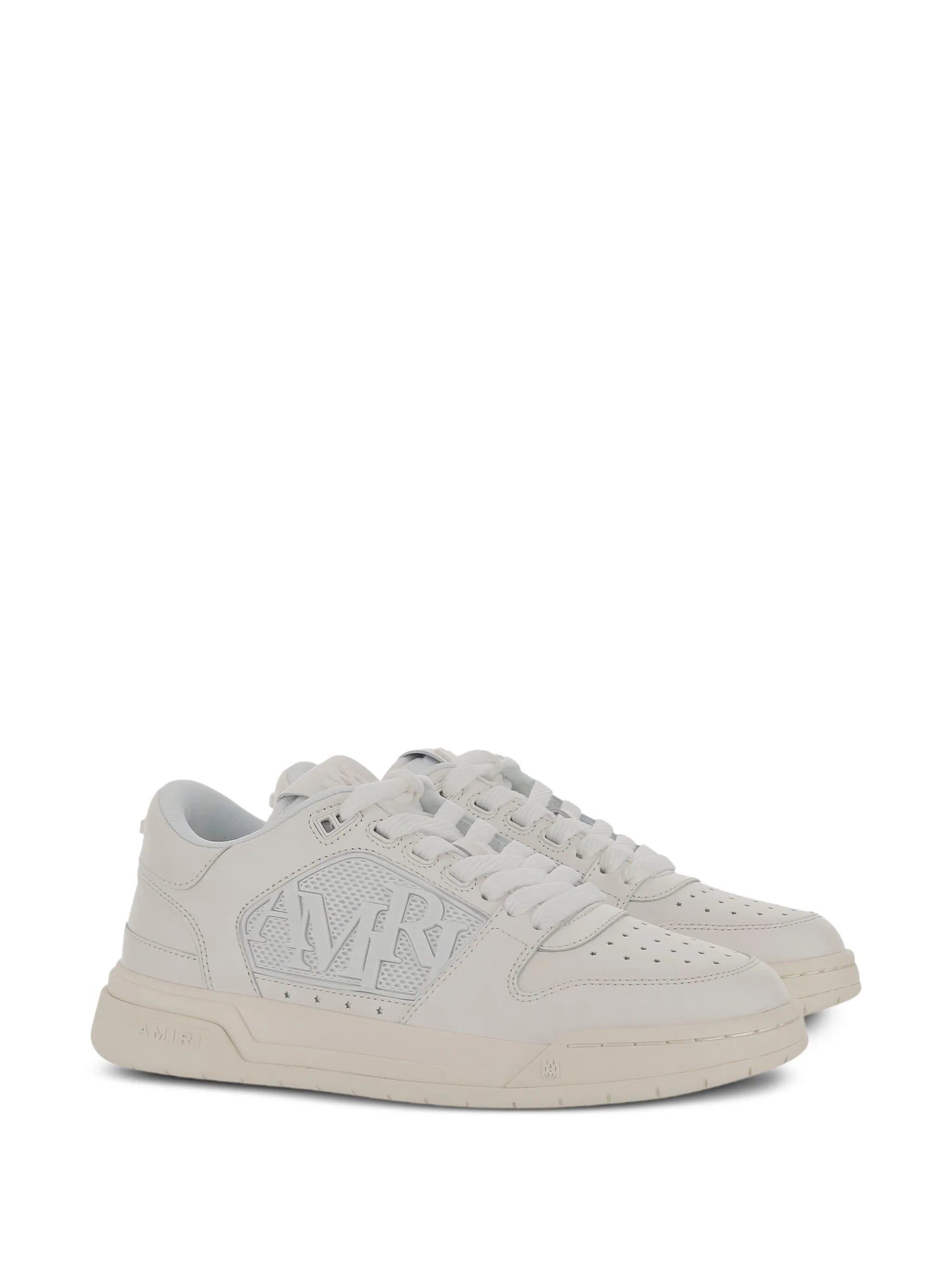 logo-embellished low-top sneakers