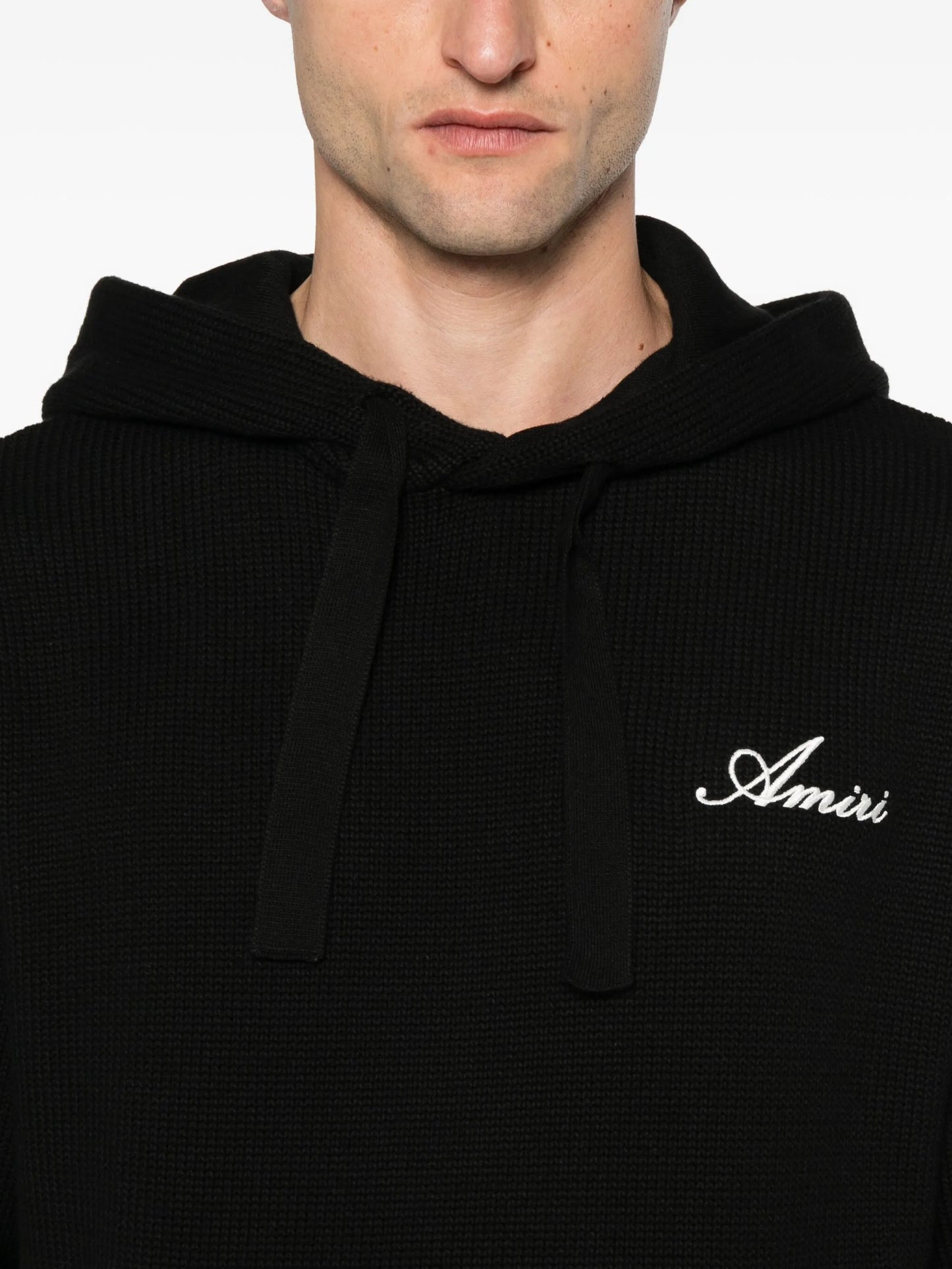 bone-print hoodie