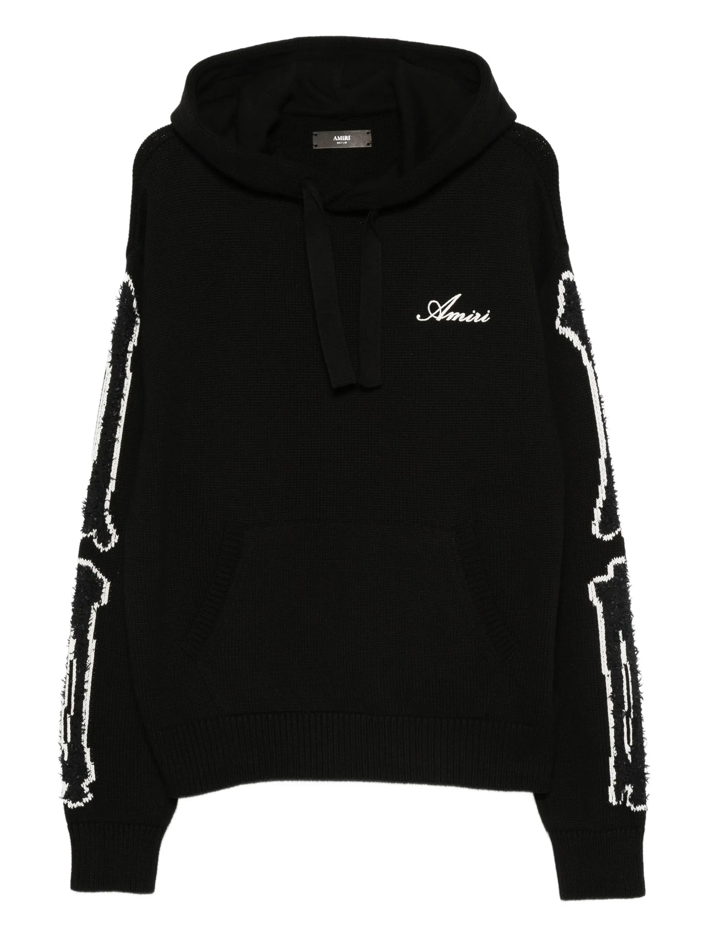 bone-print hoodie