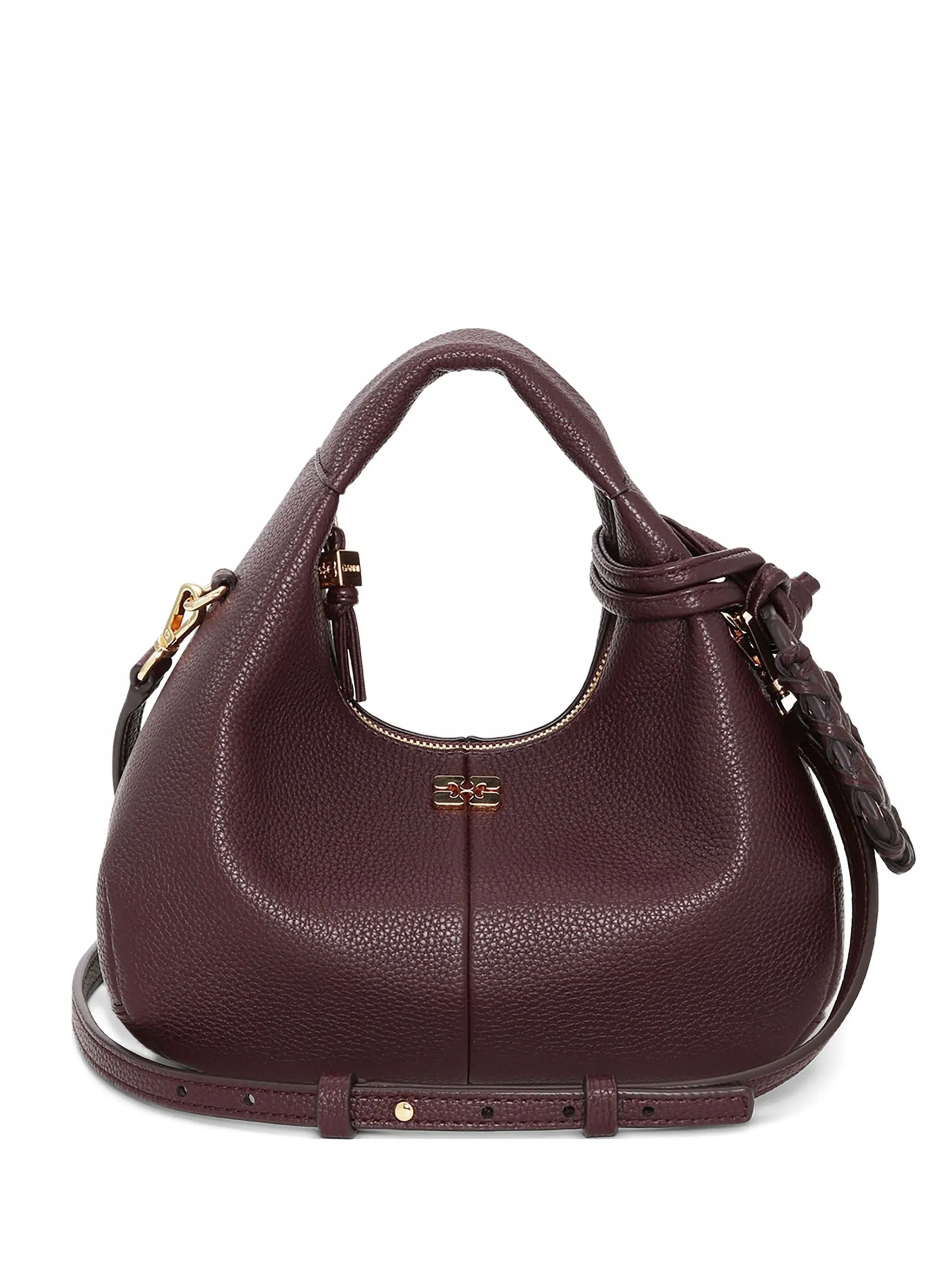 mini knot-detail tote bag