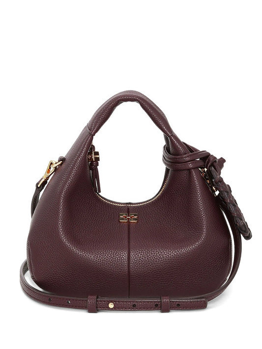 mini knot-detail tote bag