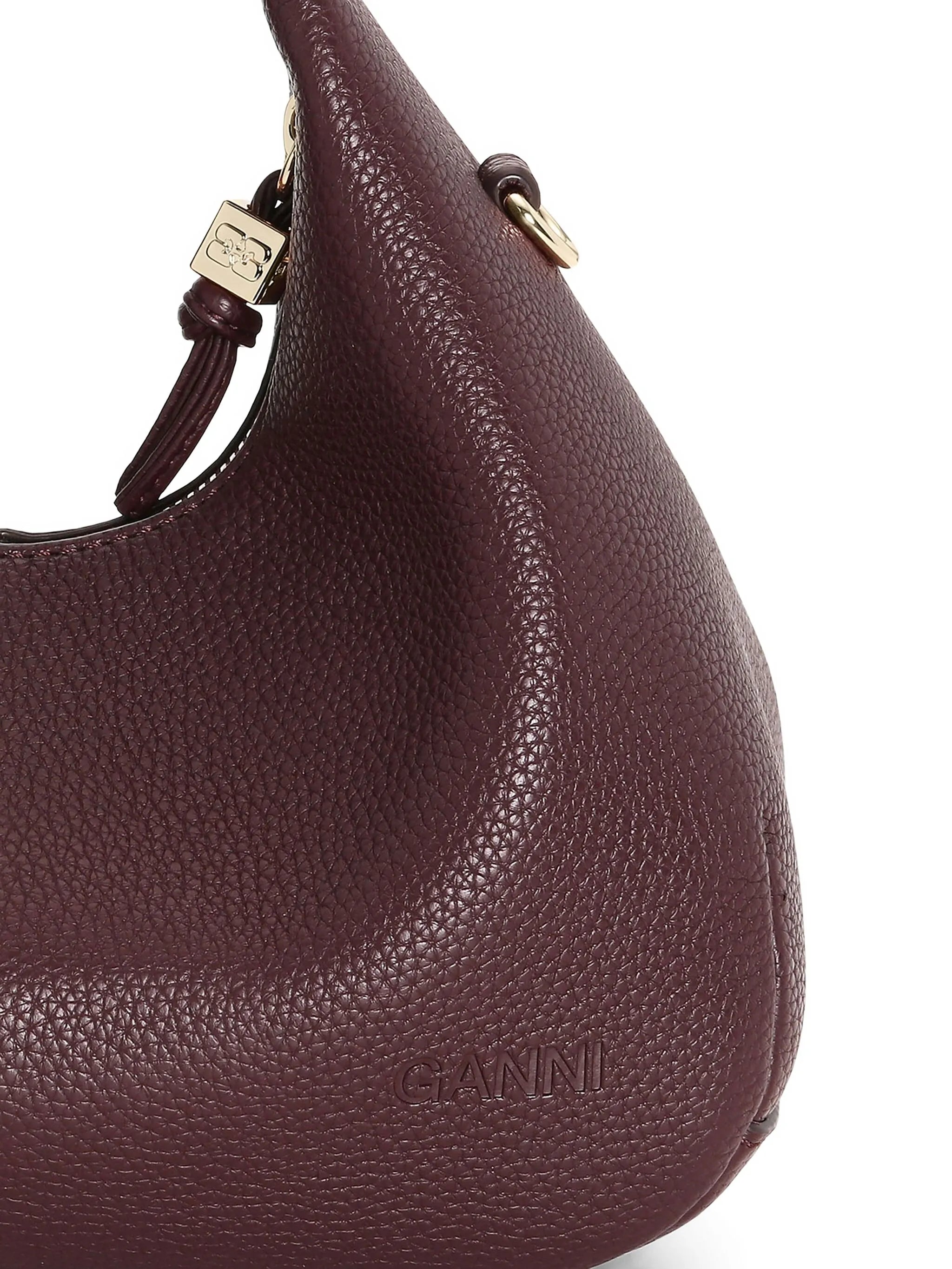 mini knot-detail tote bag