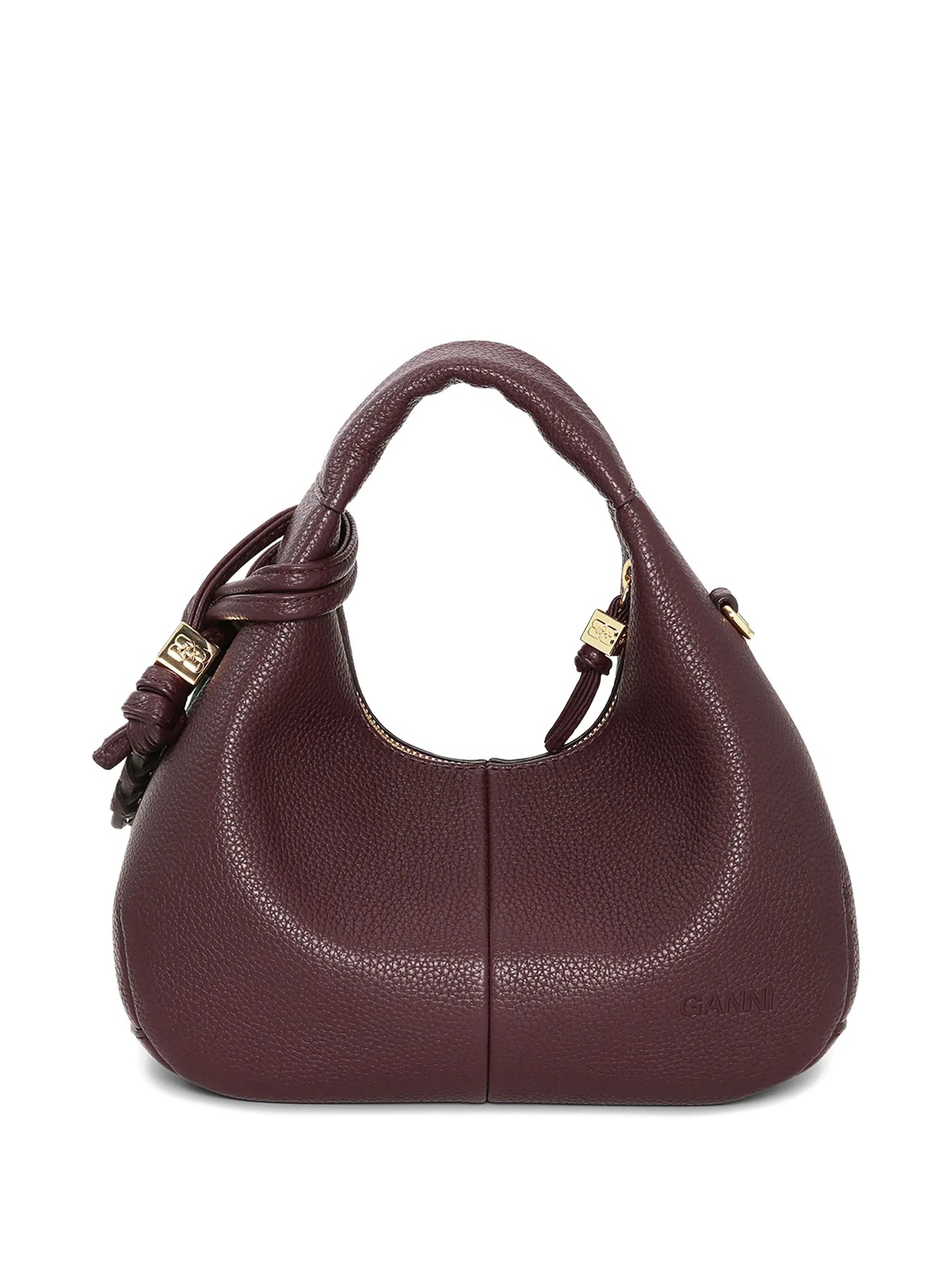 mini knot-detail tote bag