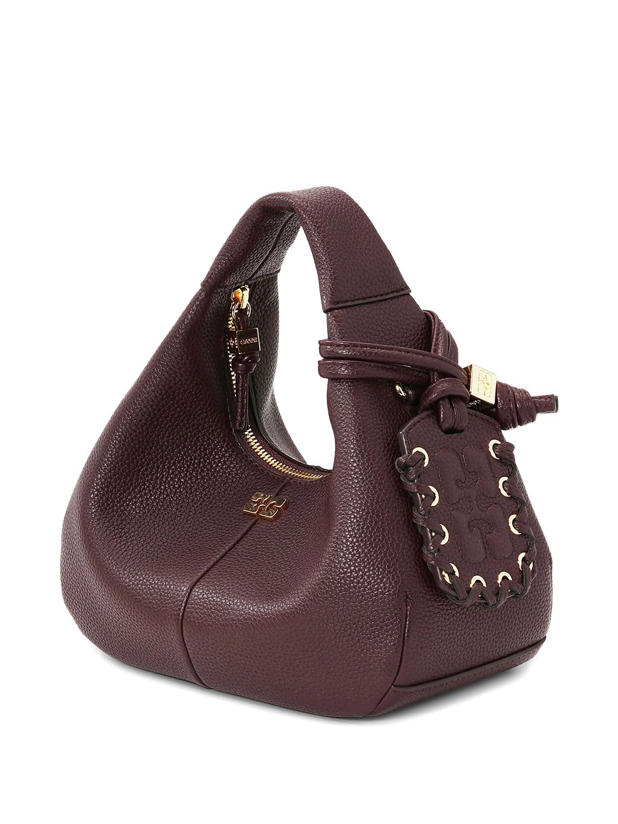 mini knot-detail tote bag