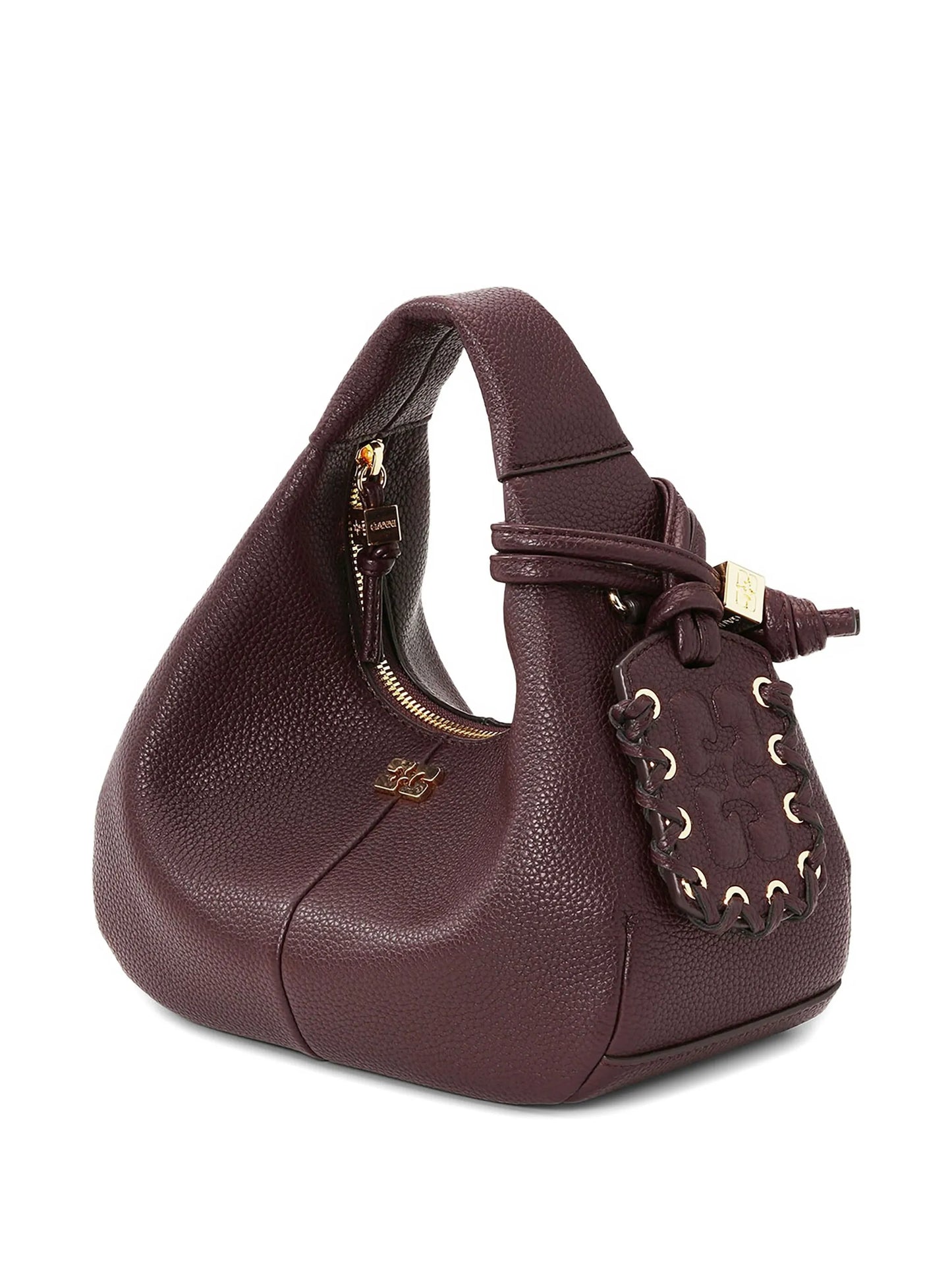 mini knot-detail tote bag