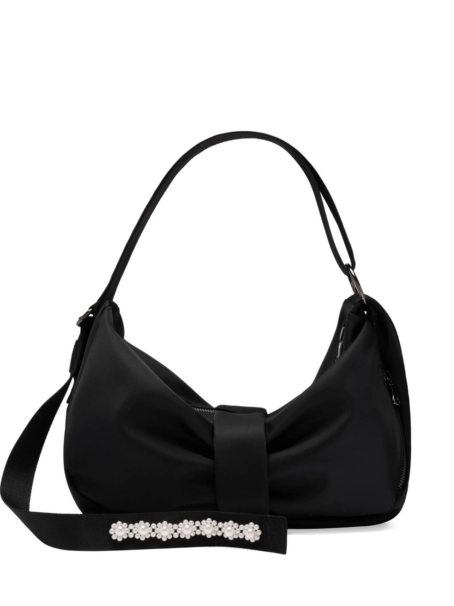 bow shoulder bag