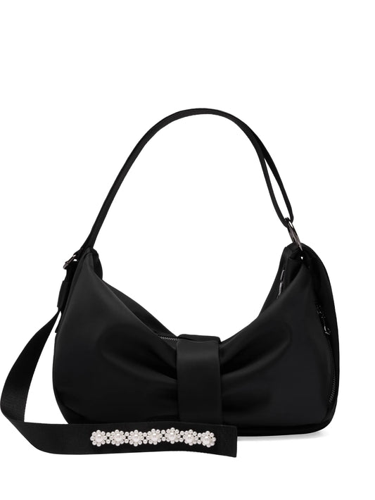 bow shoulder bag