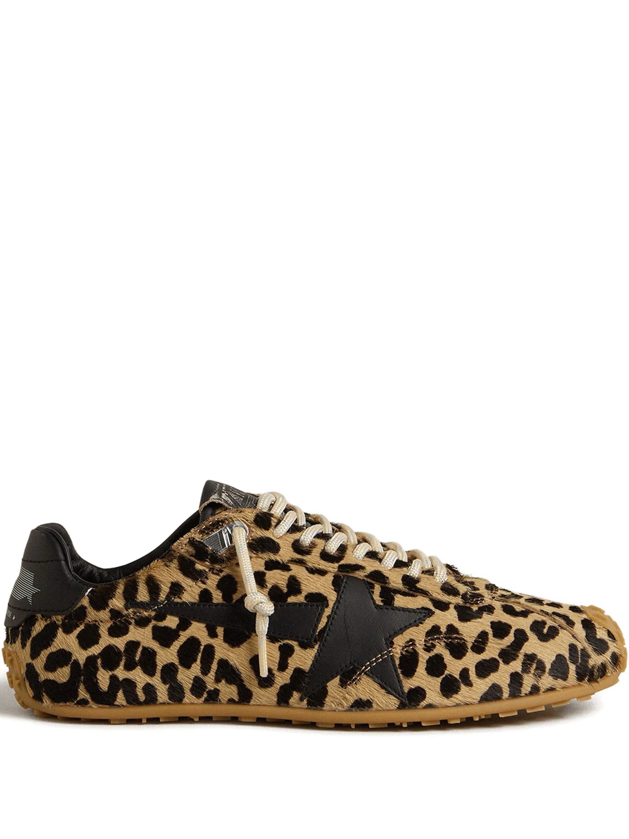 Marathon Speed leopard-print sneakers
