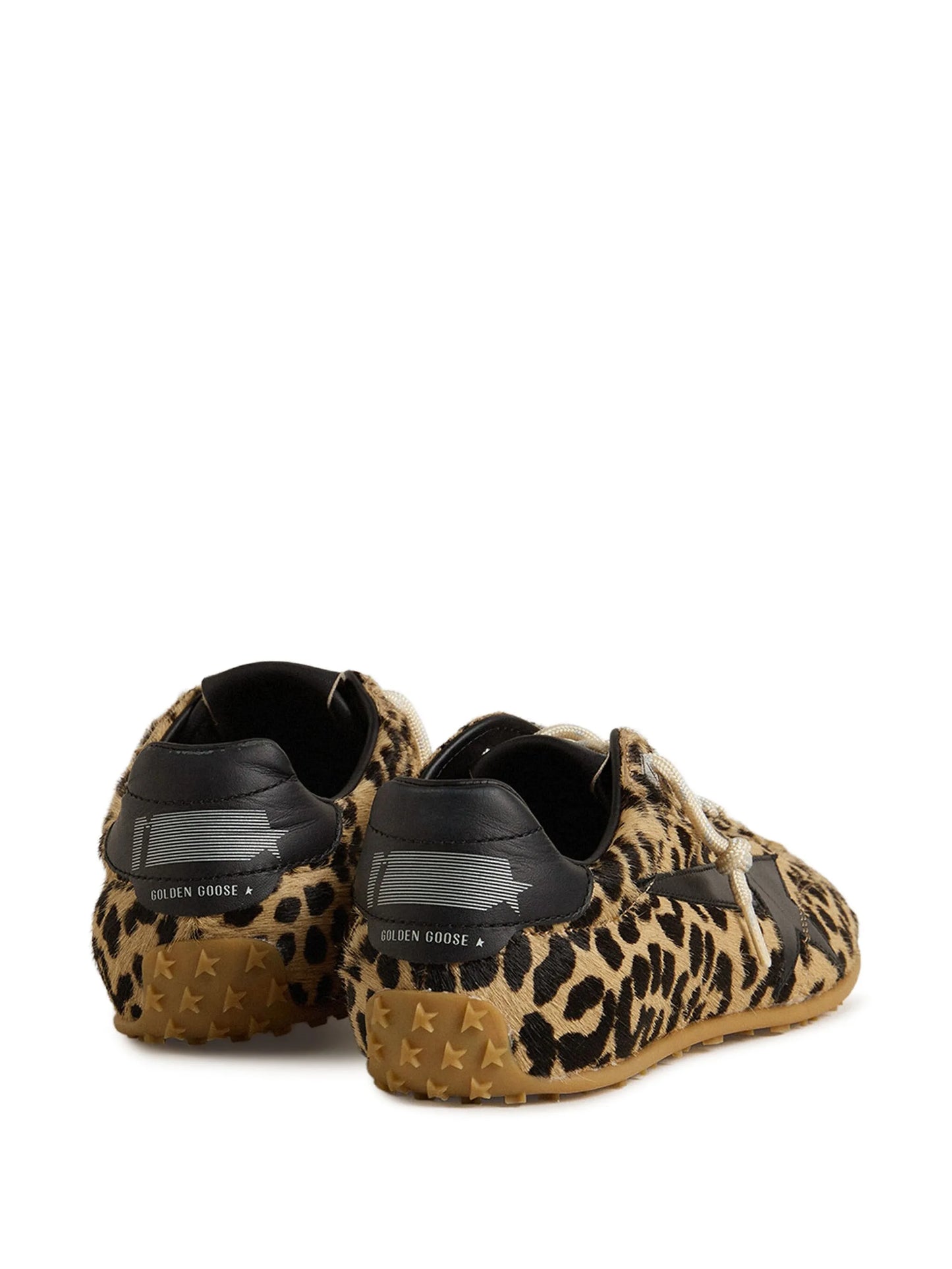 Marathon Speed leopard-print sneakers