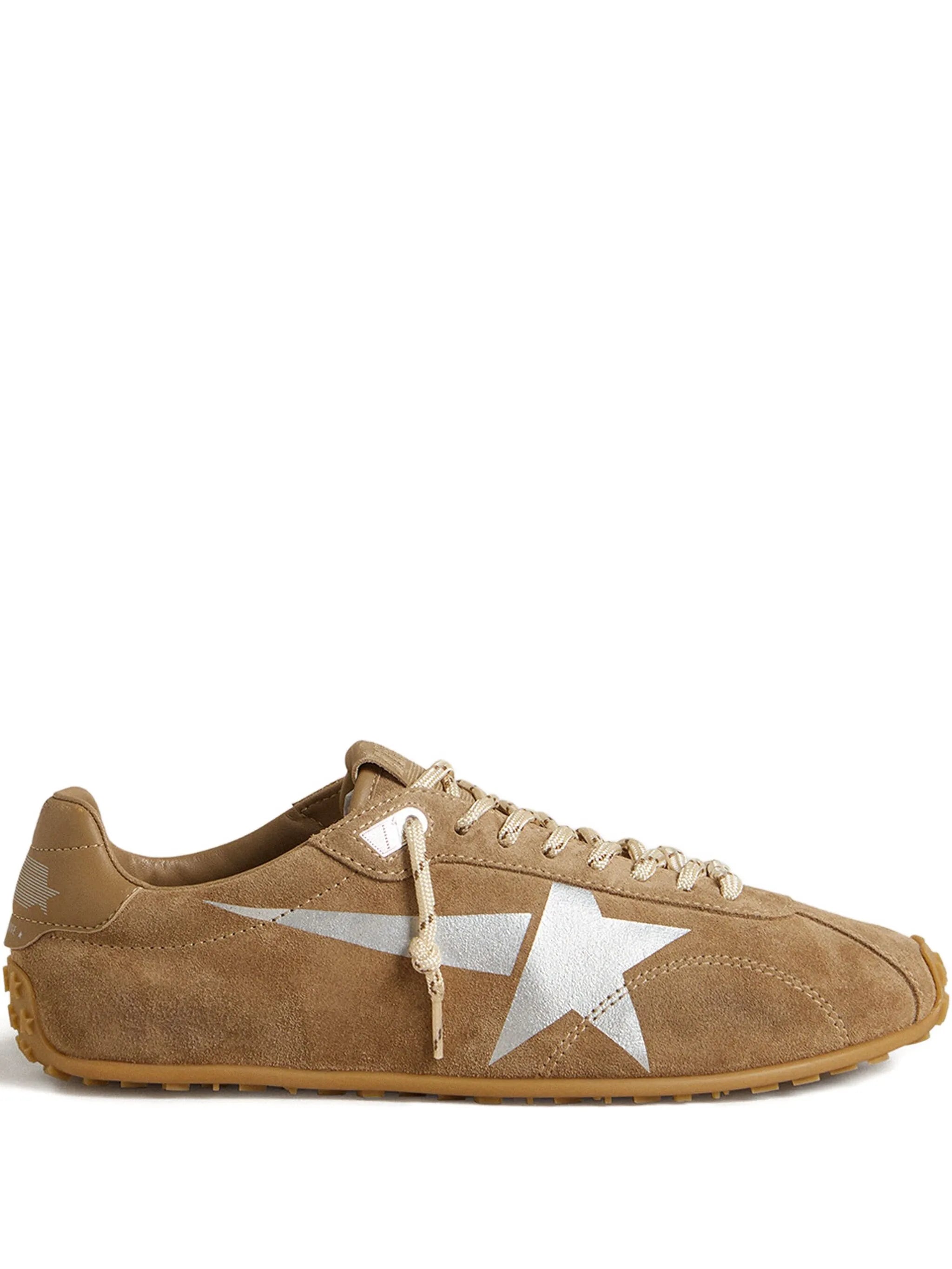Marathon Speed suede sneakers