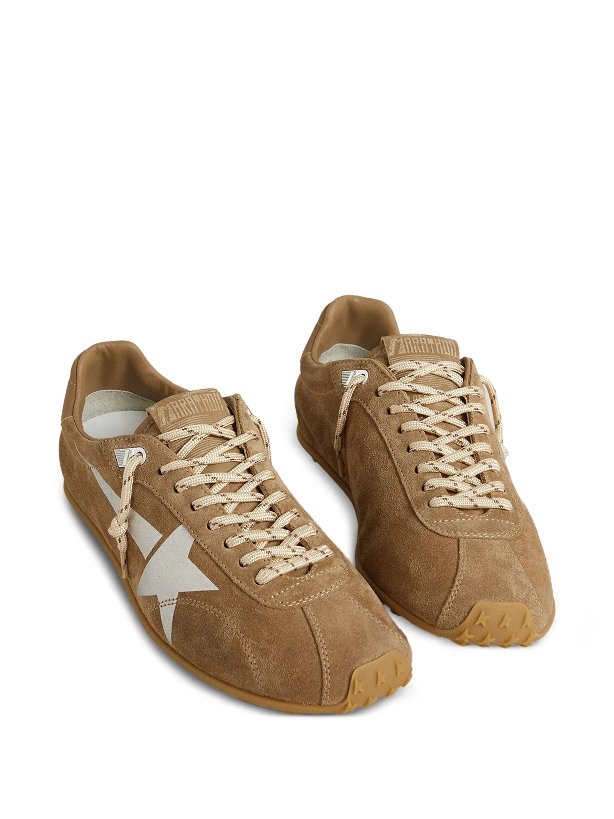 Marathon Speed suede sneakers