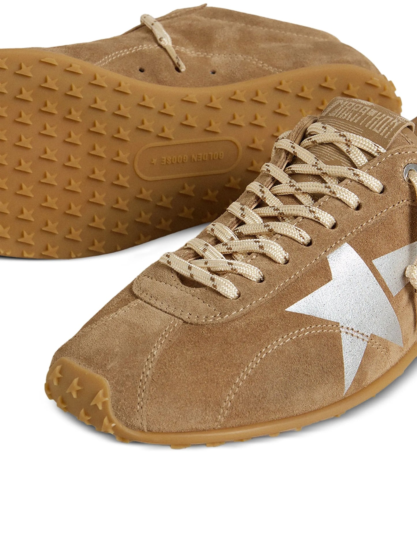 Marathon Speed suede sneakers