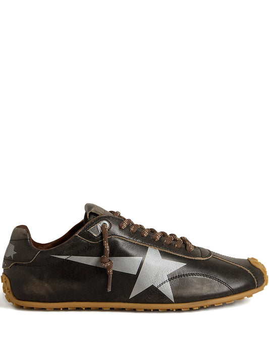 Marathon Speed logo-printed sneakers