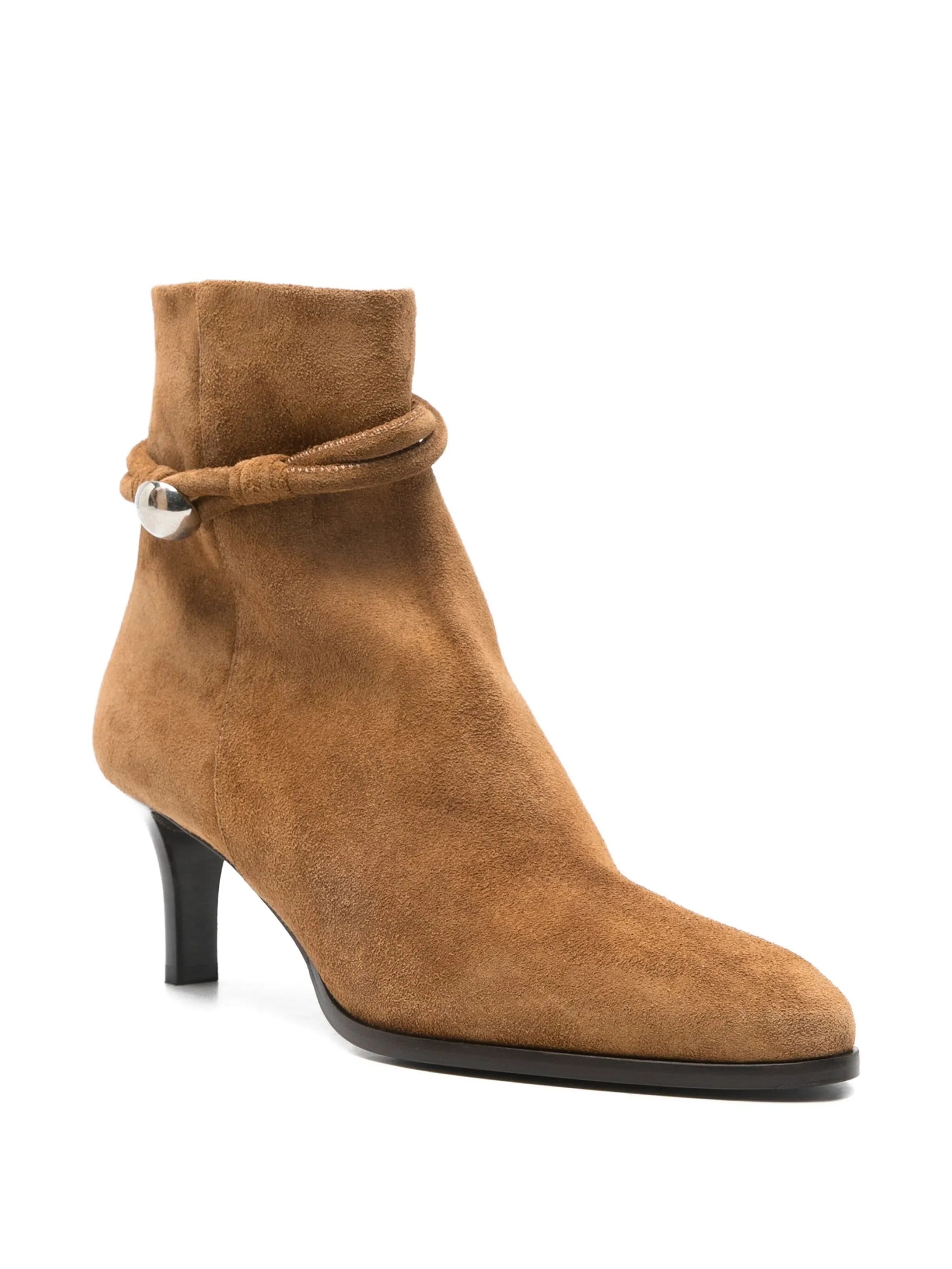 Miniki suede ankle boots