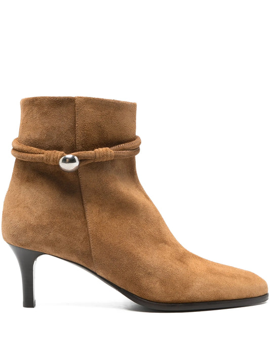 Miniki suede ankle boots