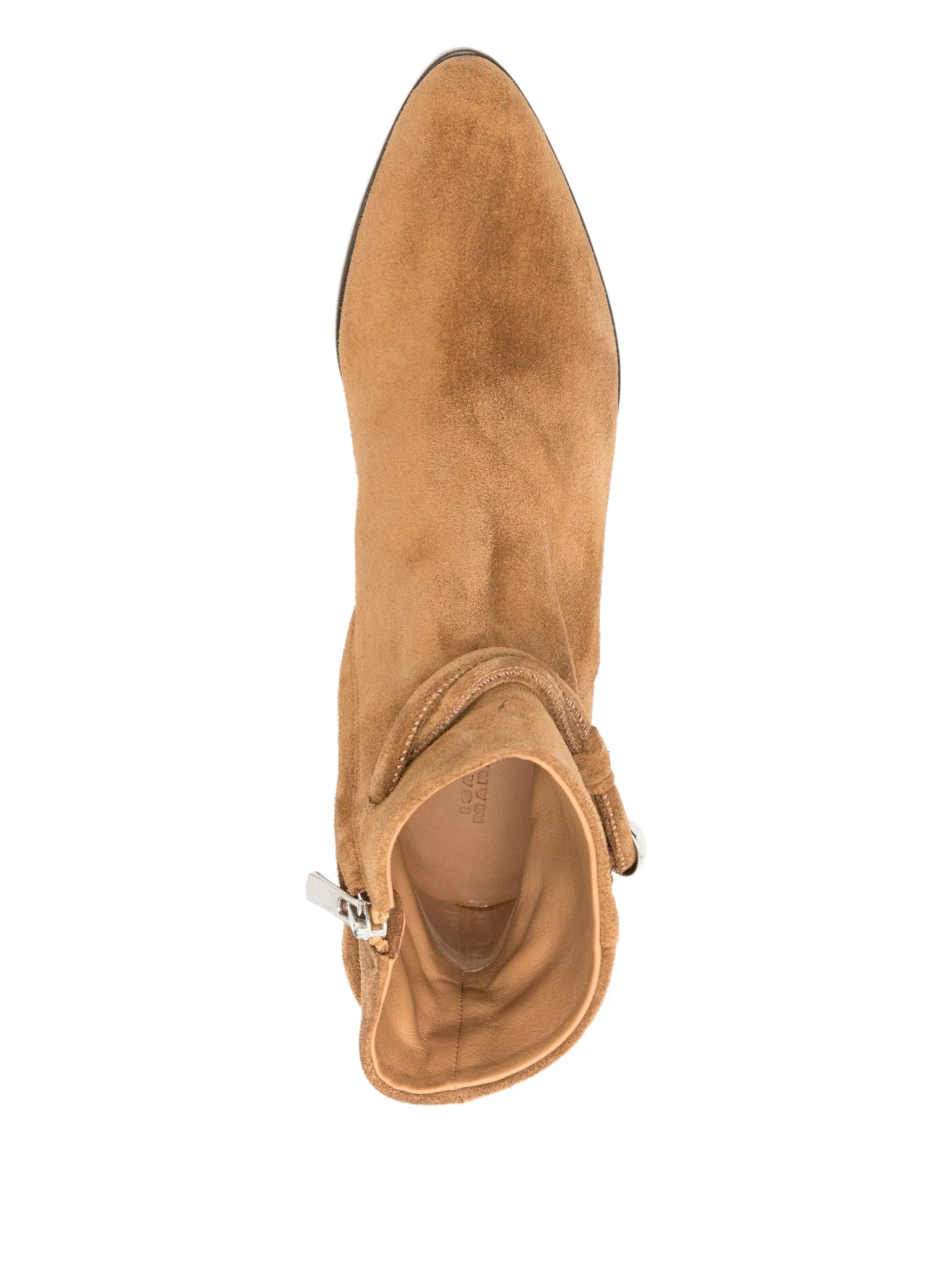 Miniki suede ankle boots