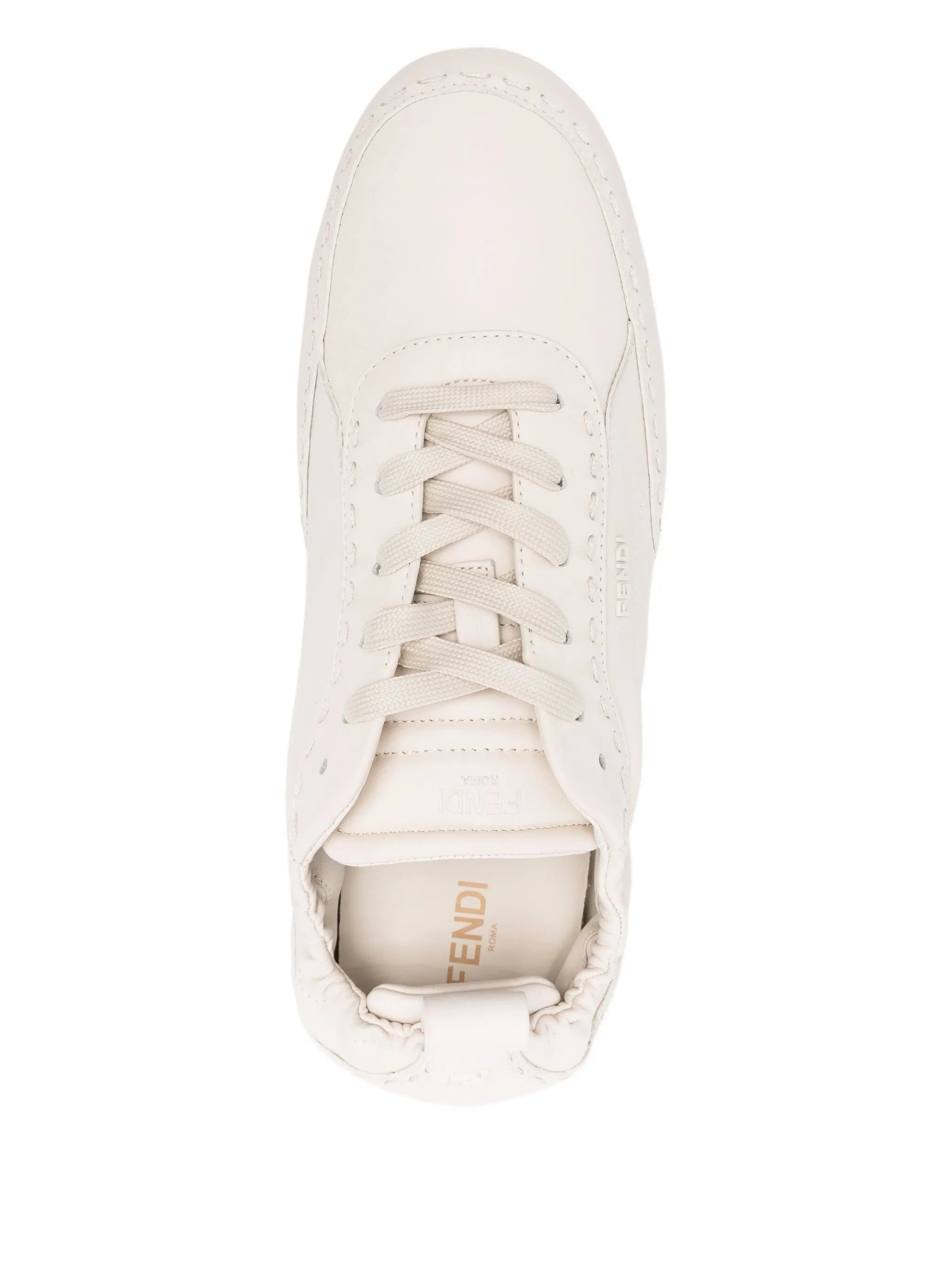 Fendi Fit lace-up sneakers