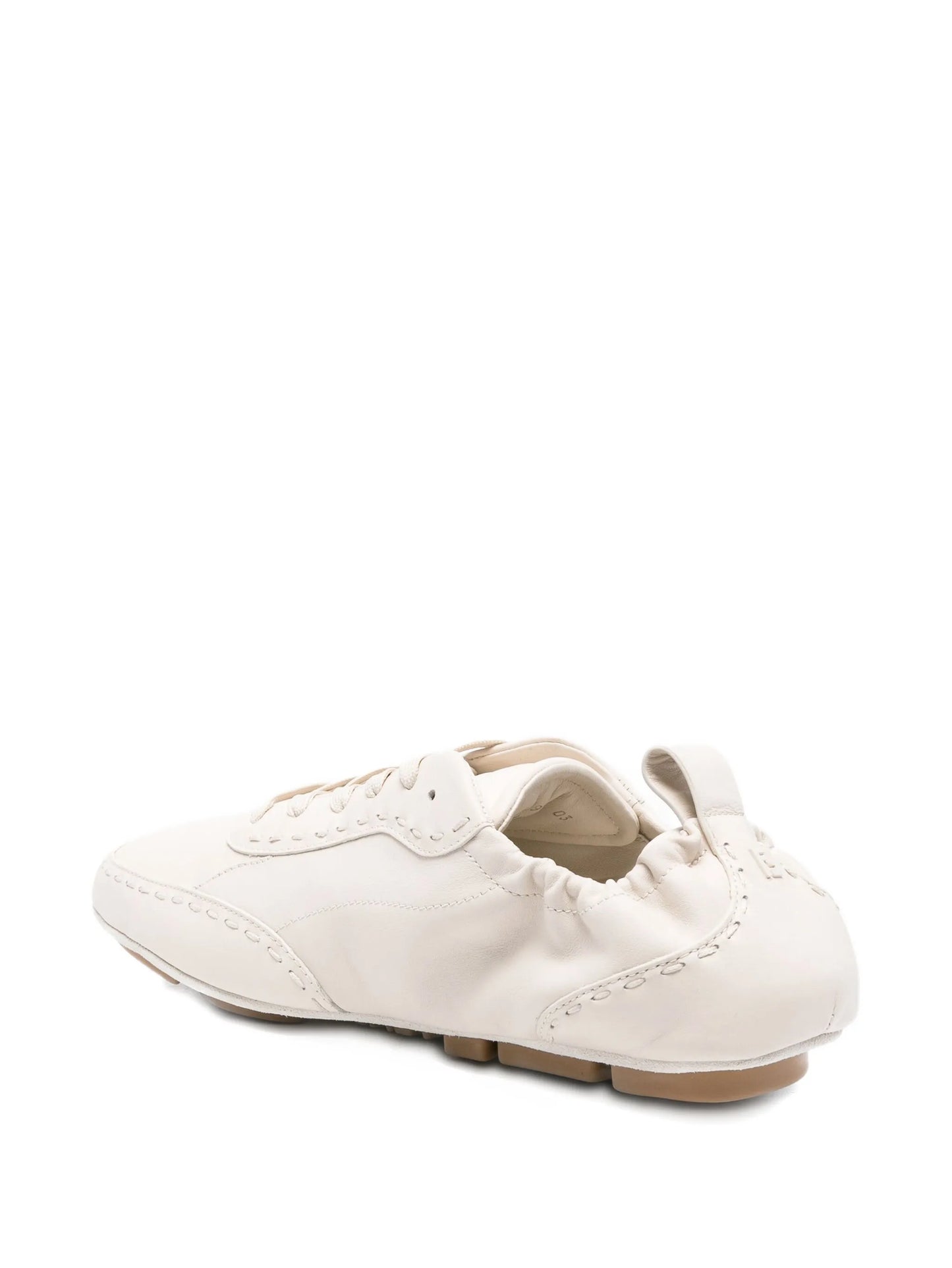 Fendi Fit lace-up sneakers