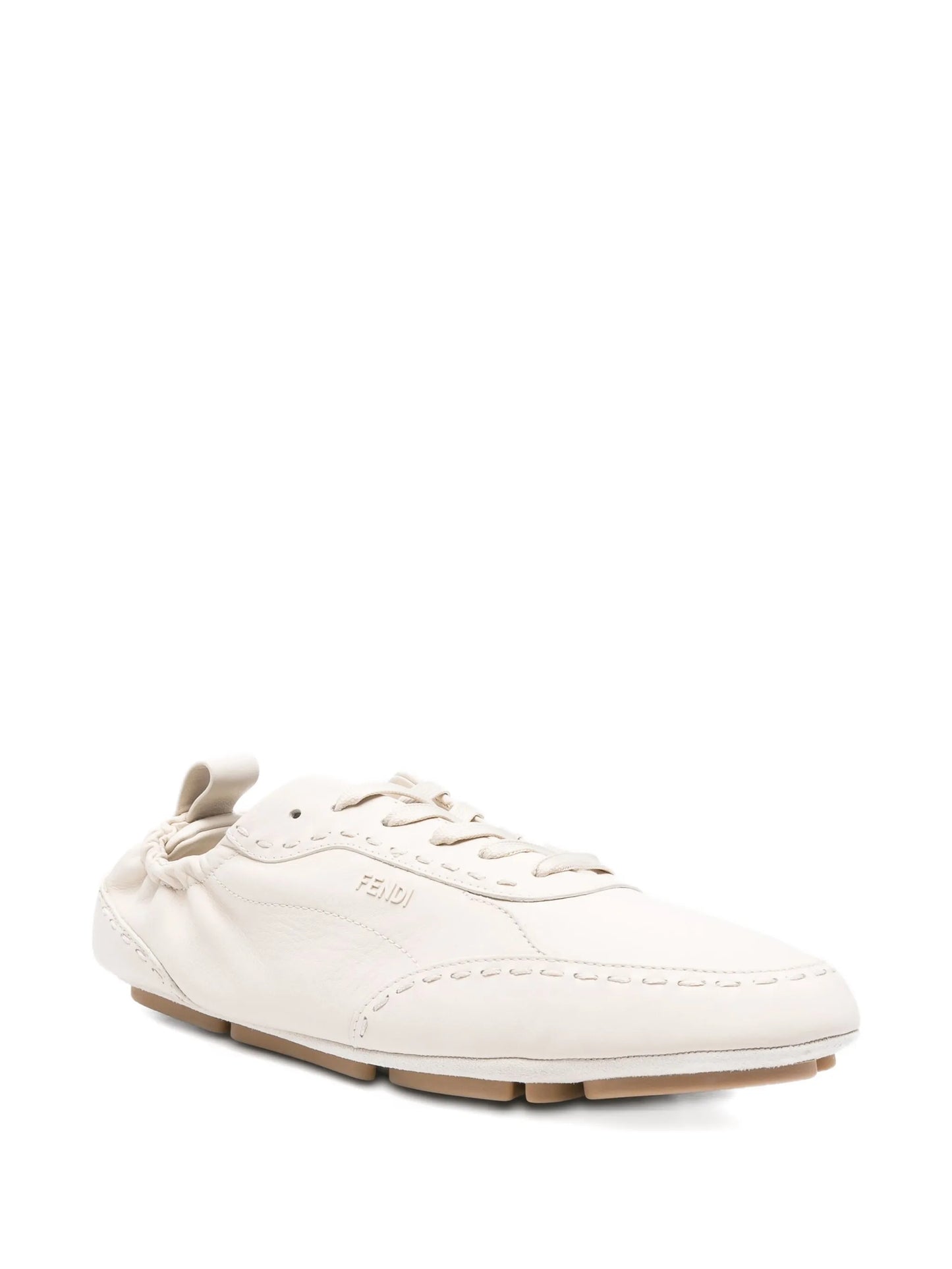 Fendi Fit lace-up sneakers
