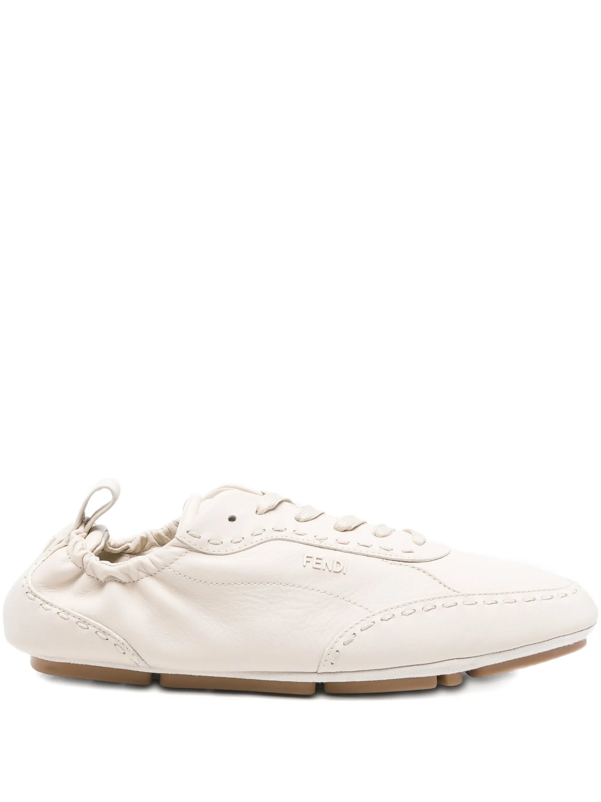 Fendi Fit lace-up sneakers